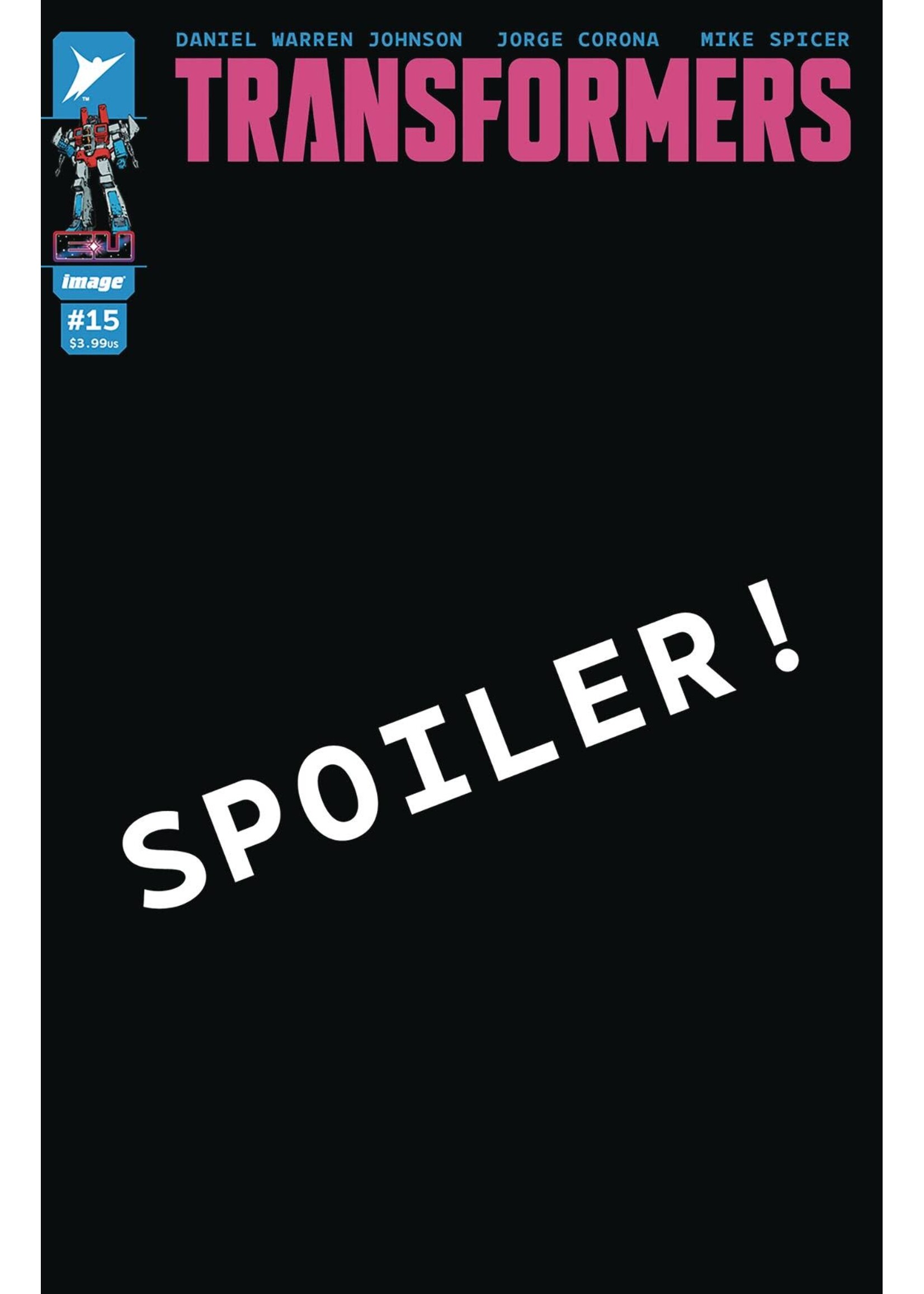 . TRANSFORMERS (2023) #15 CVR B CORONA & SPICER