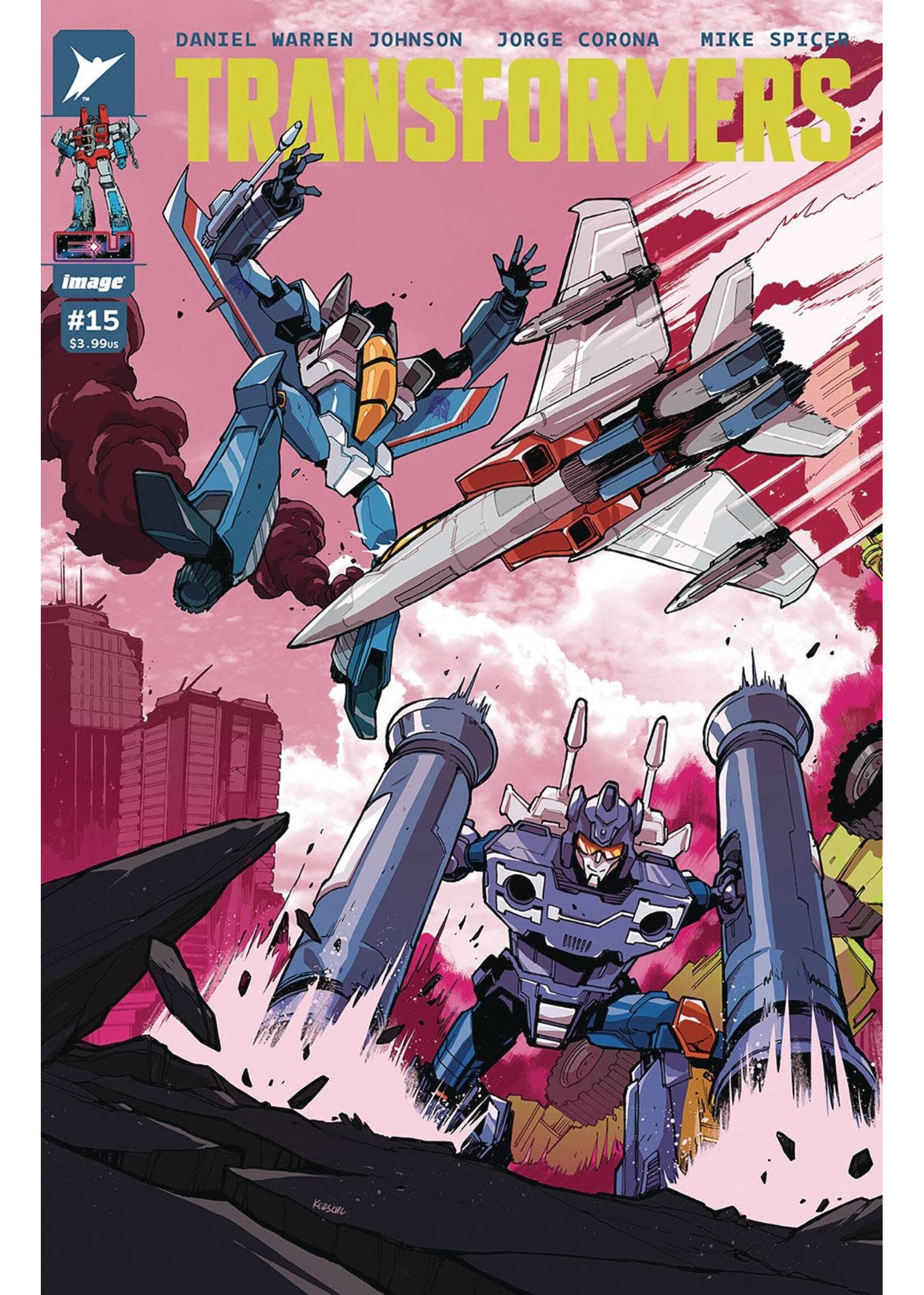 . TRANSFORMERS (2023) #15 CVR C 10 COPY INCV KERSCHL