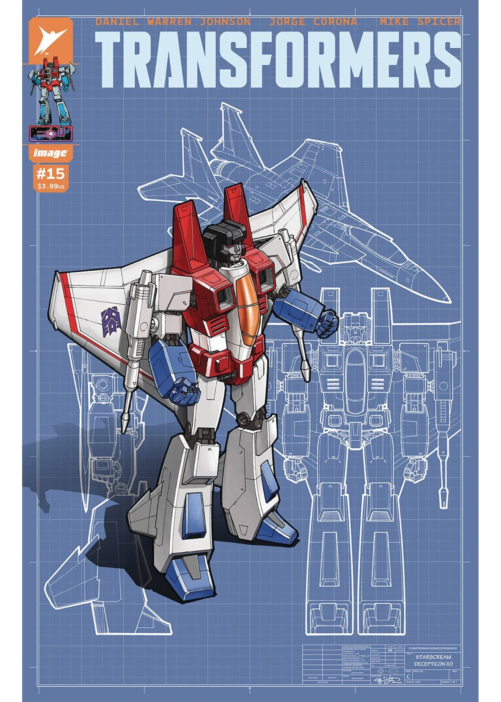 . TRANSFORMERS (2023) #15 CVR D 25 COPY INCV SU