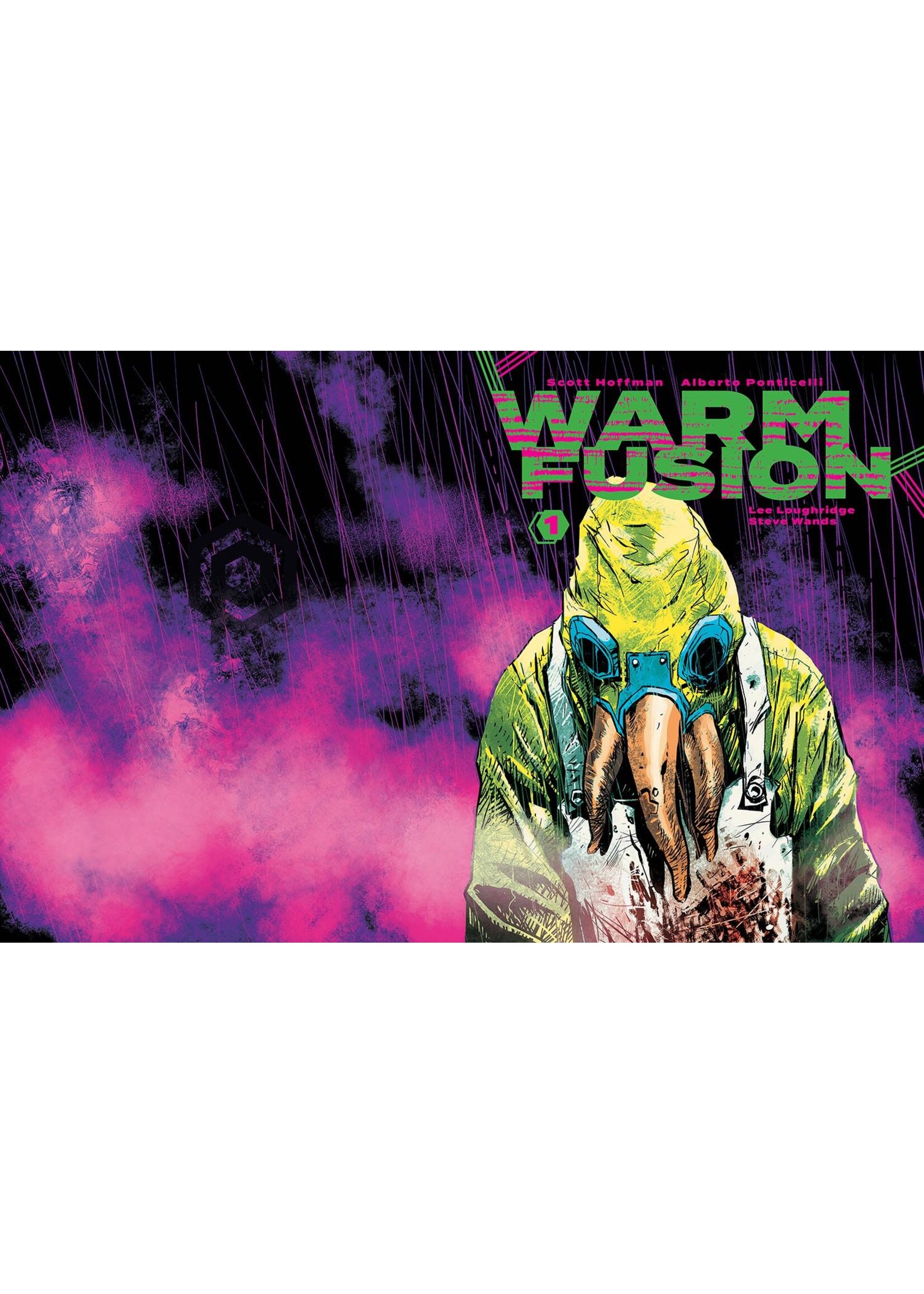 DSTLRY MEDIA WARM FUSION #1 CVR B PONTICELLI & LOUGHRIDGE (MR)