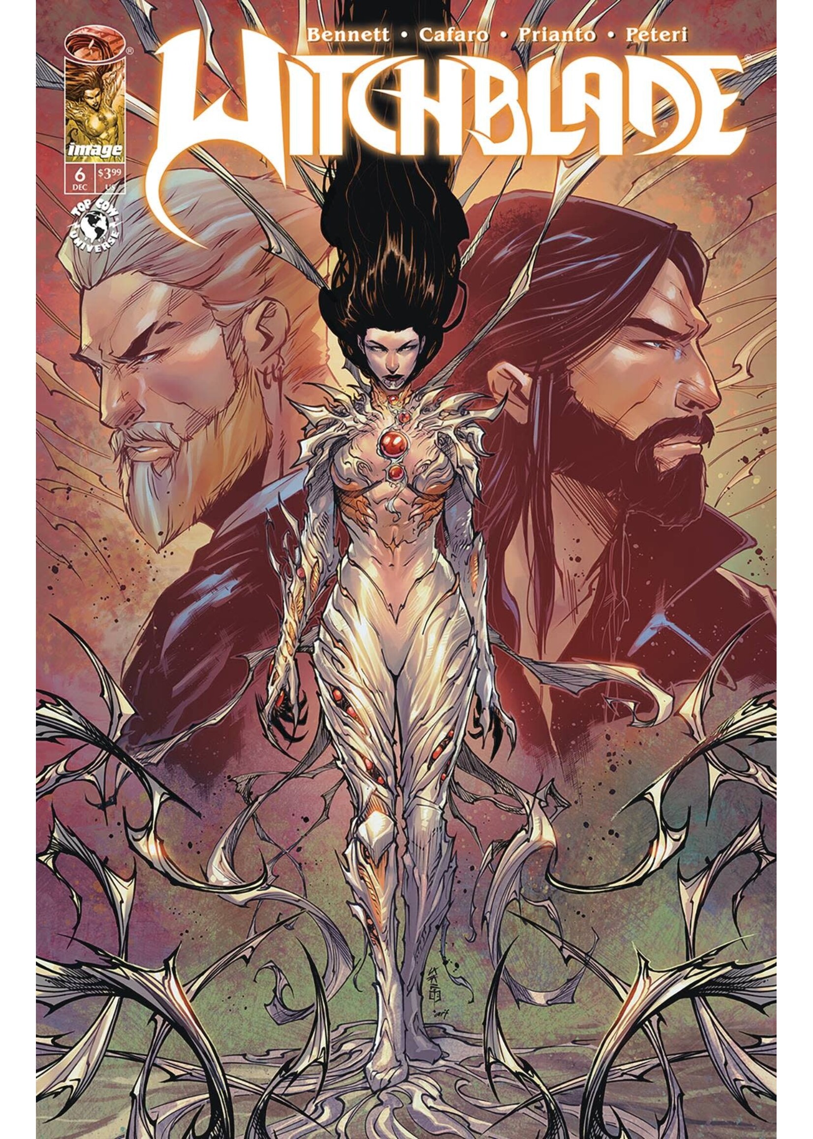 . WITCHBLADE (2024) #6 CVR A CAFARO & PRIANTO