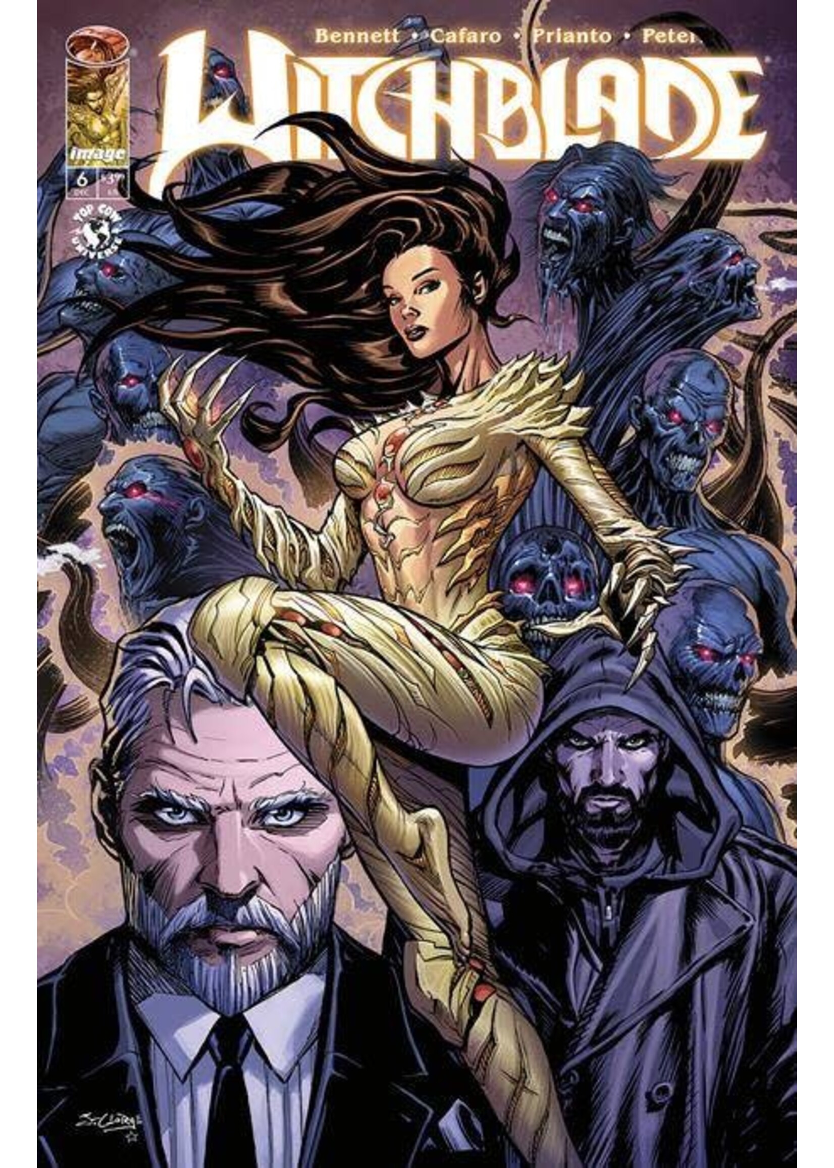 . WITCHBLADE (2024) #6 CVR B GEORGE & STARR