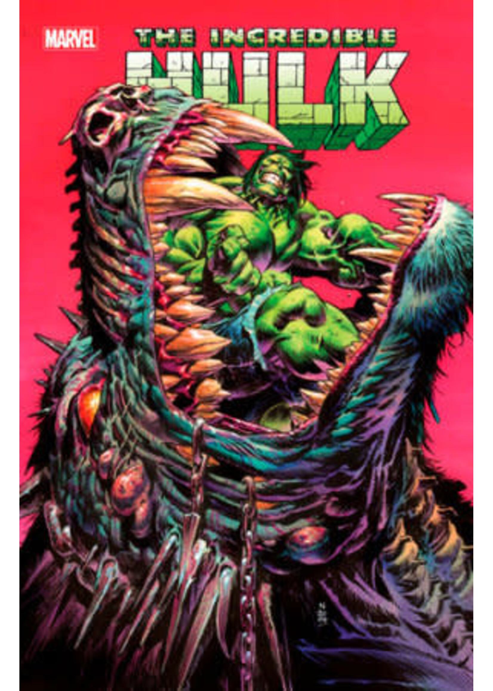 . INCREDIBLE HULK (2023) #21