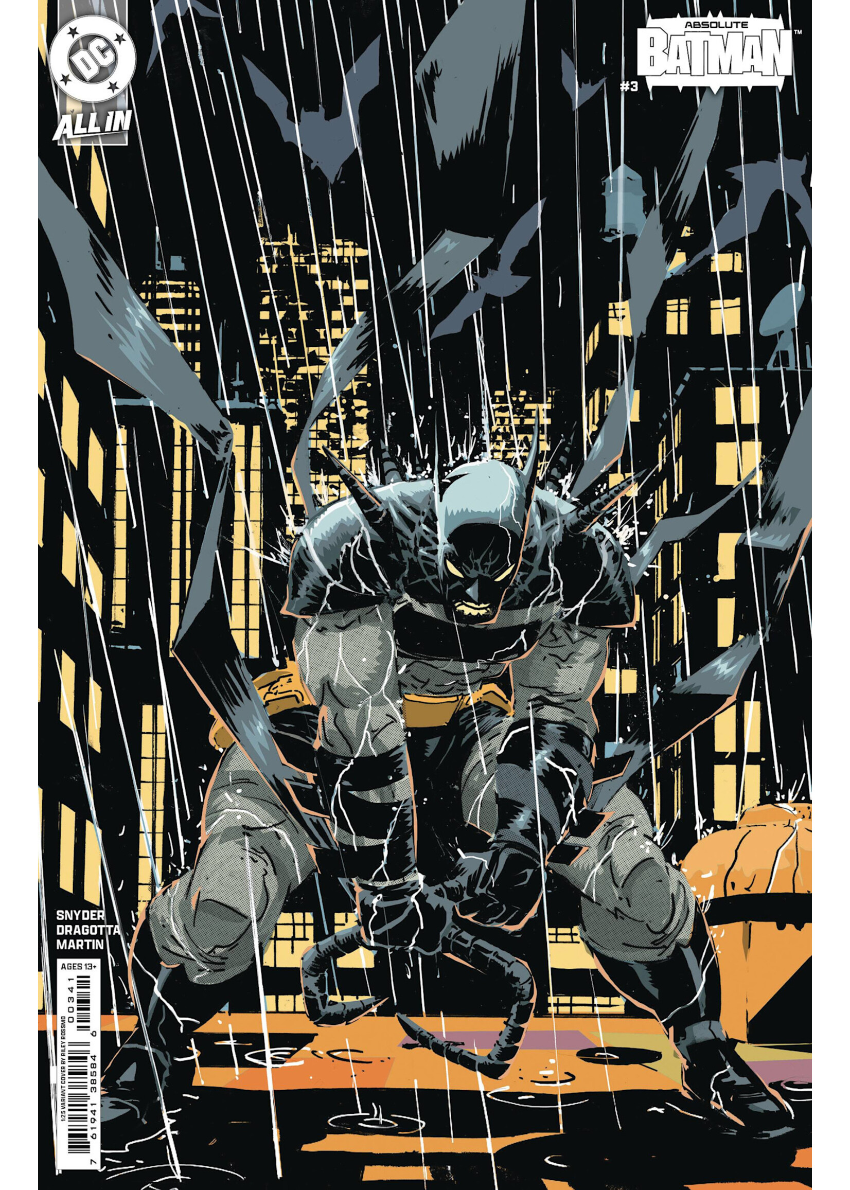 . ABSOLUTE BATMAN (2024) #3 1:25