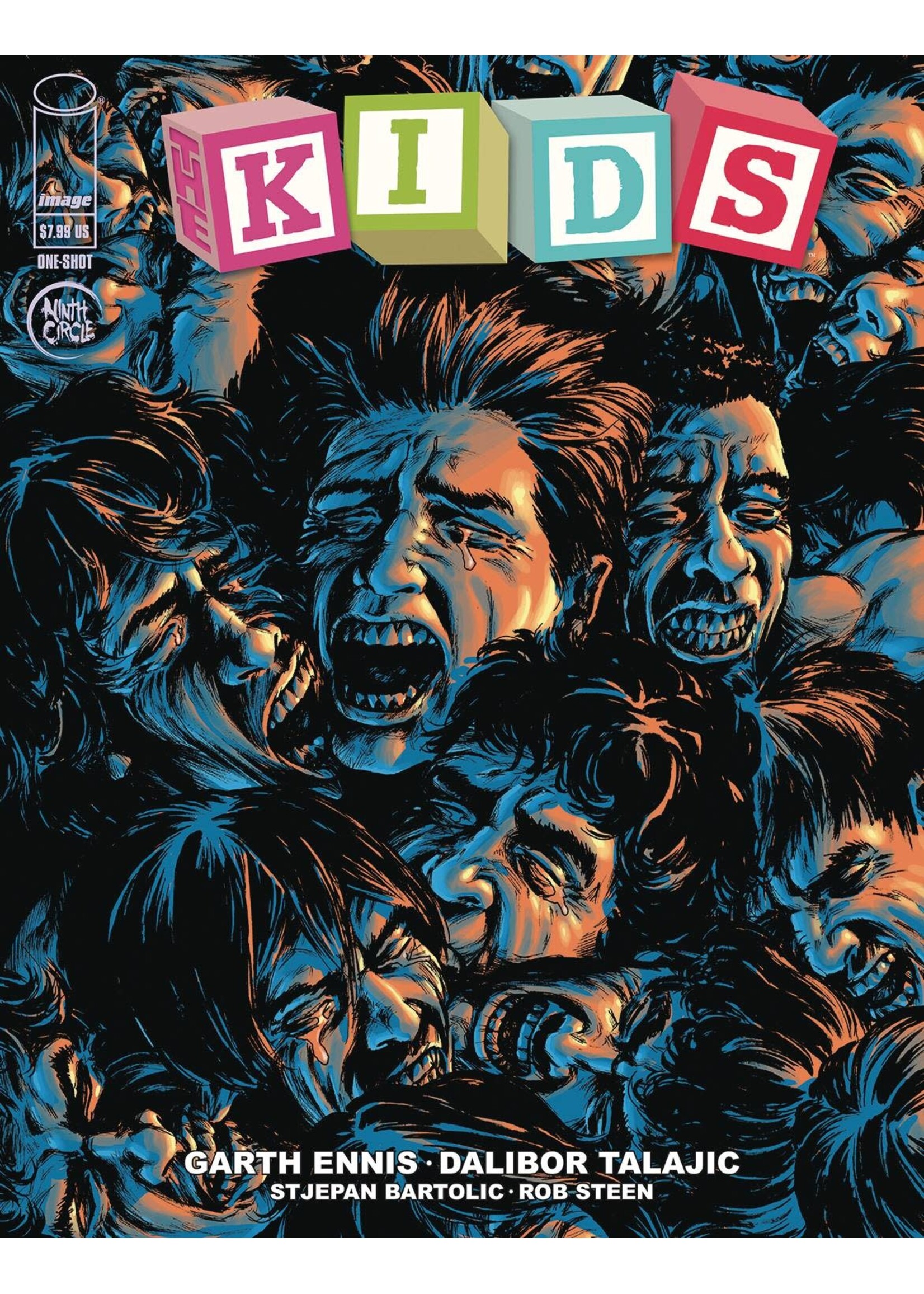 . KIDS (2025) #1 (ONE SHOT) CVR A TALAJIC (MR)