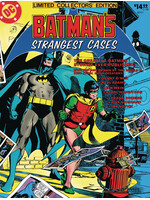 . LIMITED COLLECTORS EDITION #59 BATMANS STRANGEST CASES FACSIMILE EDITION