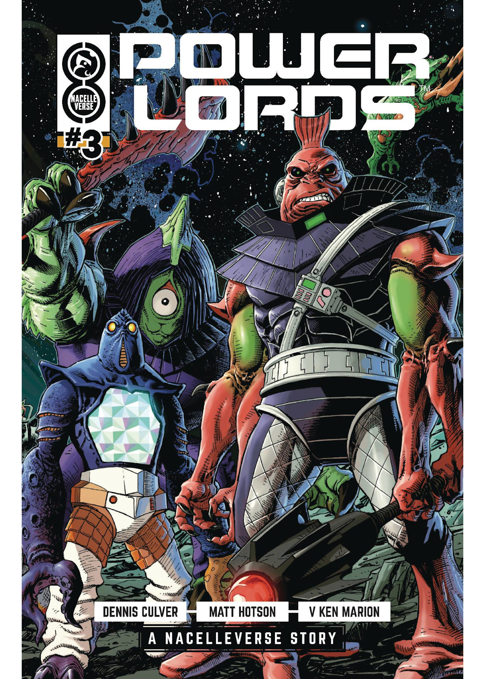 ONI PRESS POWER LORDS (2024) #3 (OF 3) CVR A WEAVER