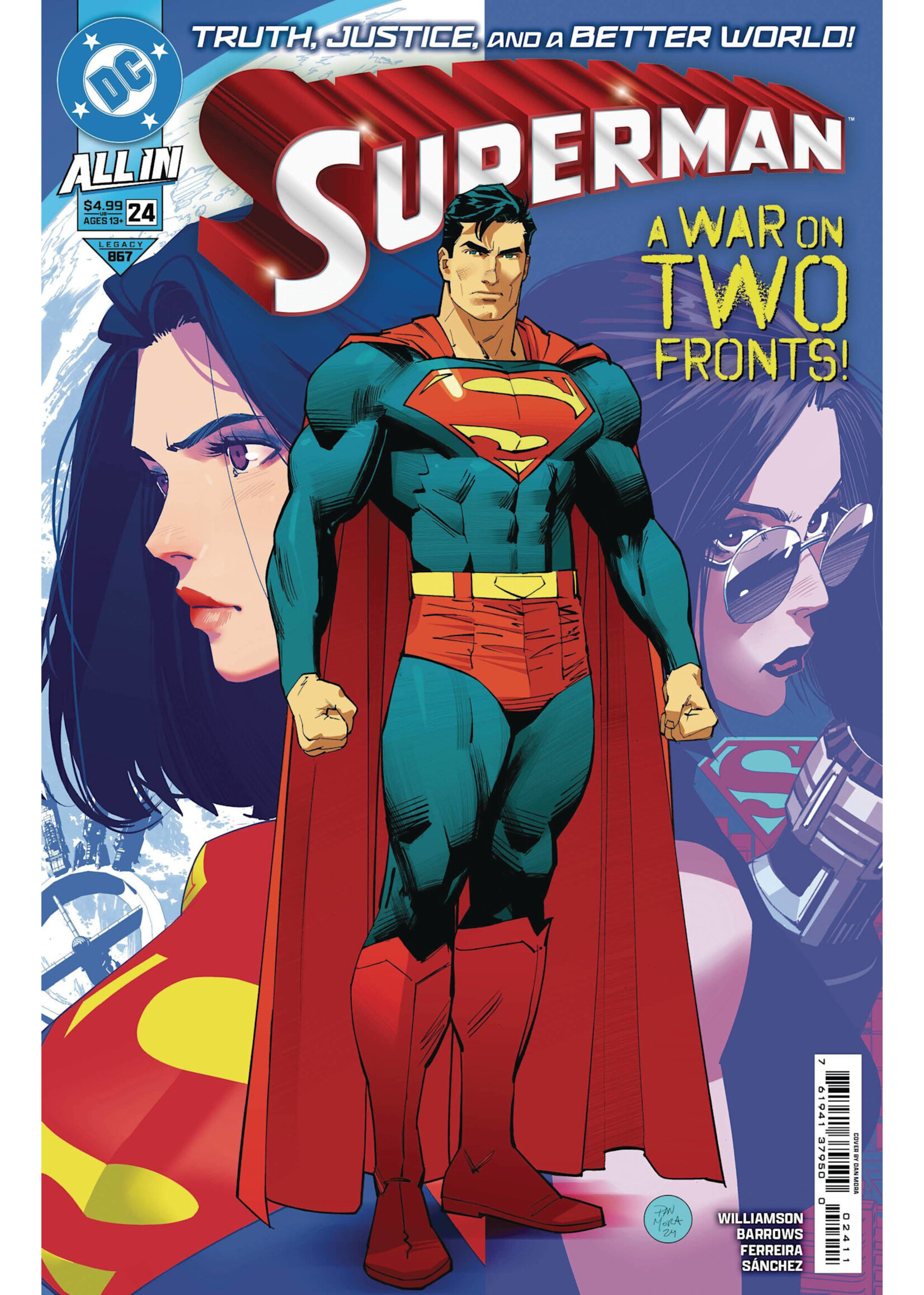 . SUPERMAN (2023) #24 CVR A MORA