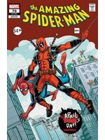 . AMAZING SPIDER-MAN (2022) #70 SCHOONOVER APRIL POOL'S DAY VAR [DOOM]