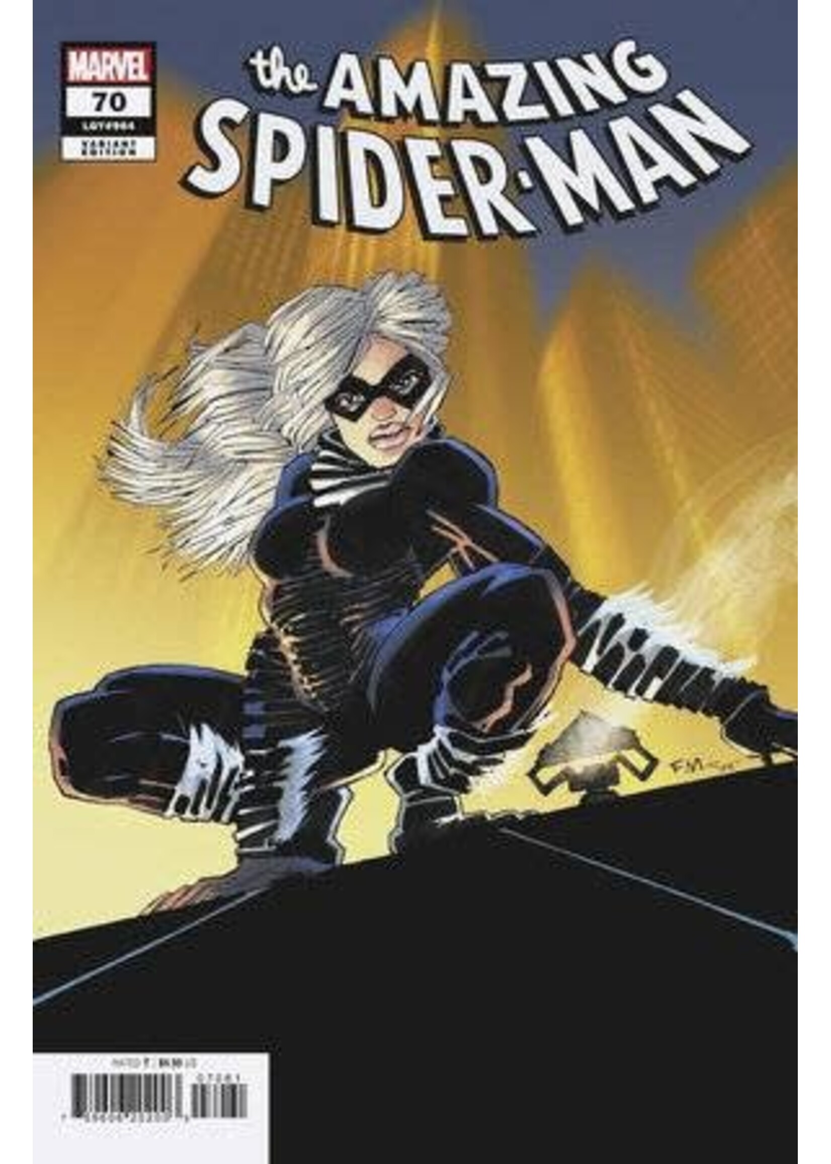 . AMAZING SPIDER-MAN (2022) #70 MILLER VAR [DOOM]