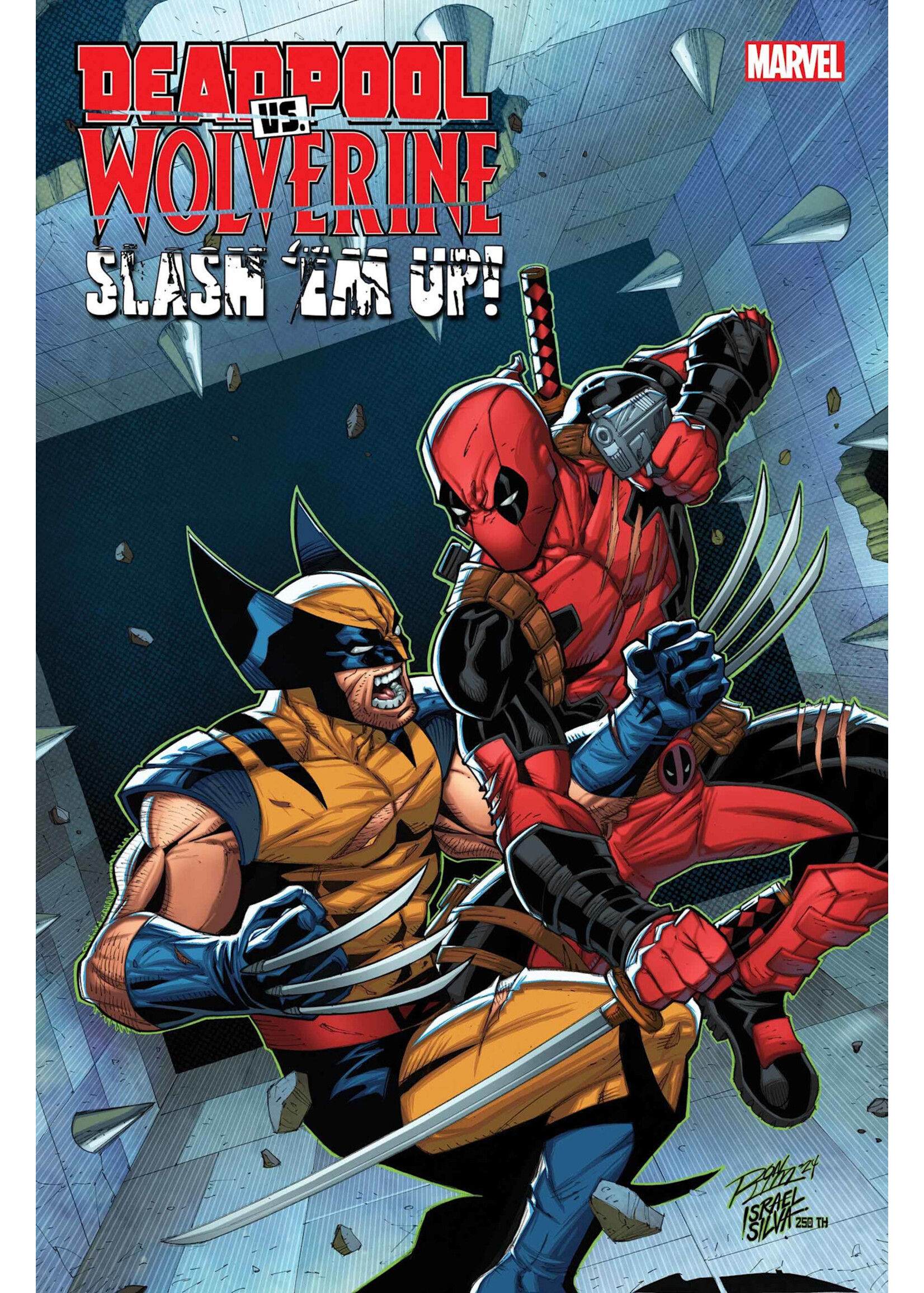 . DEADPOOL VS. WOLVERINE SLASH 'EM UP (2025) #1 [DNMC]