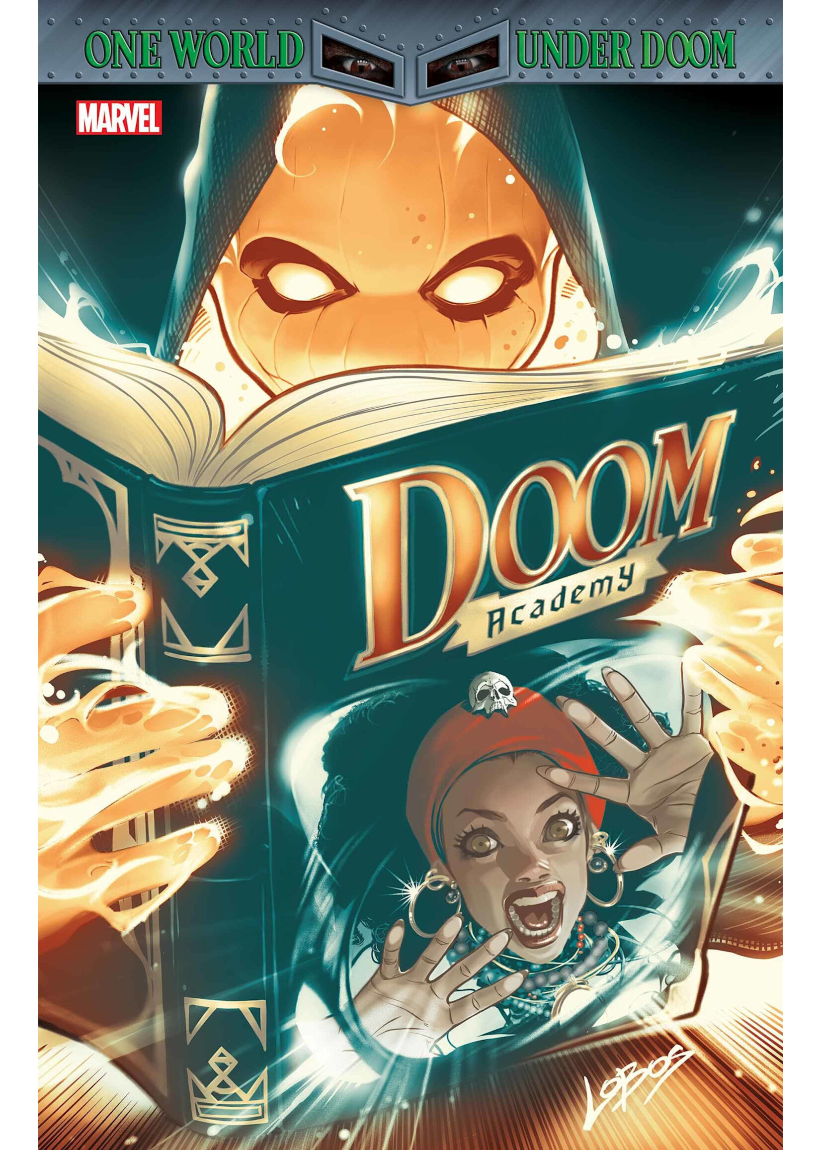 . DOOM ACADEMY (2025) #2 [DOOM]