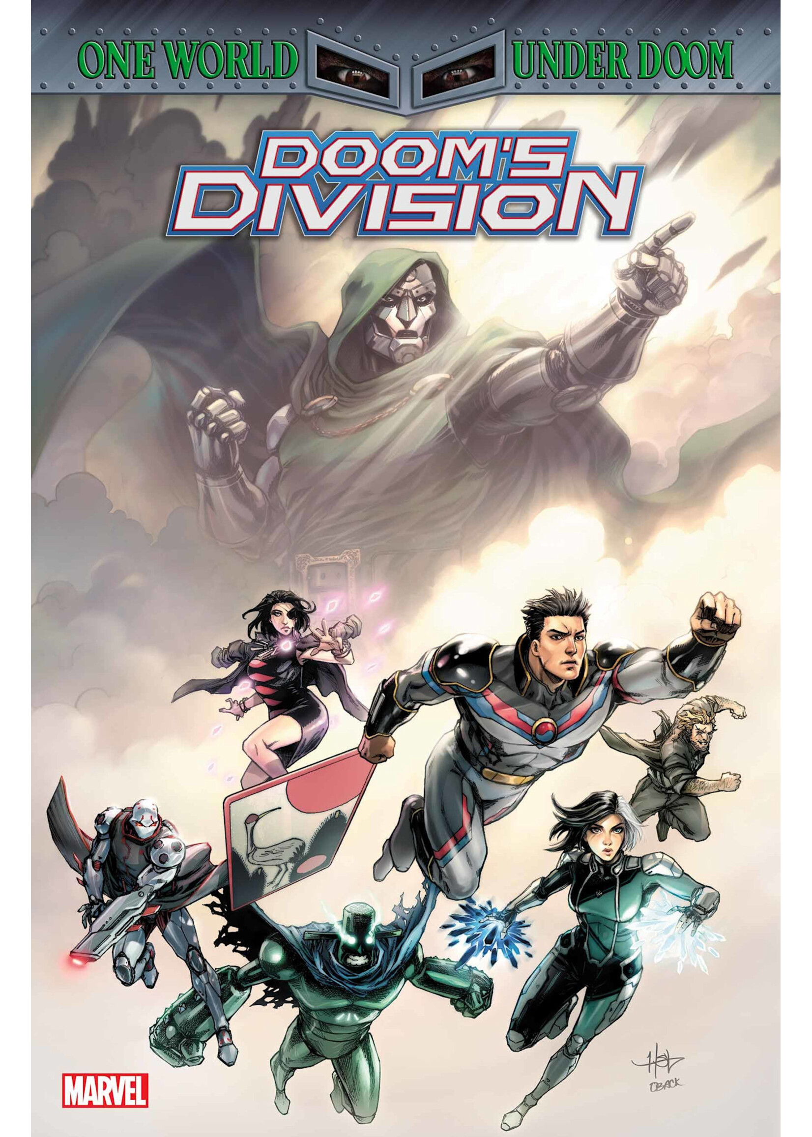 . DOOM'S DIVISION (2025) #1 [DOOM]