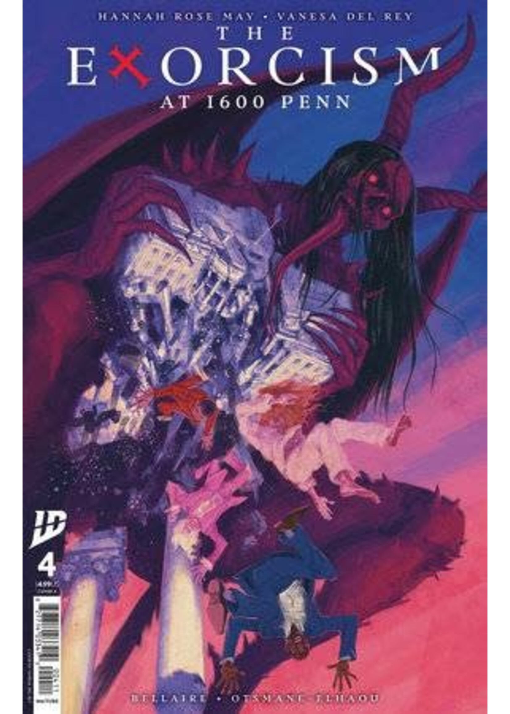 . EXORCISM AT 1600 PENN #4 CVR A