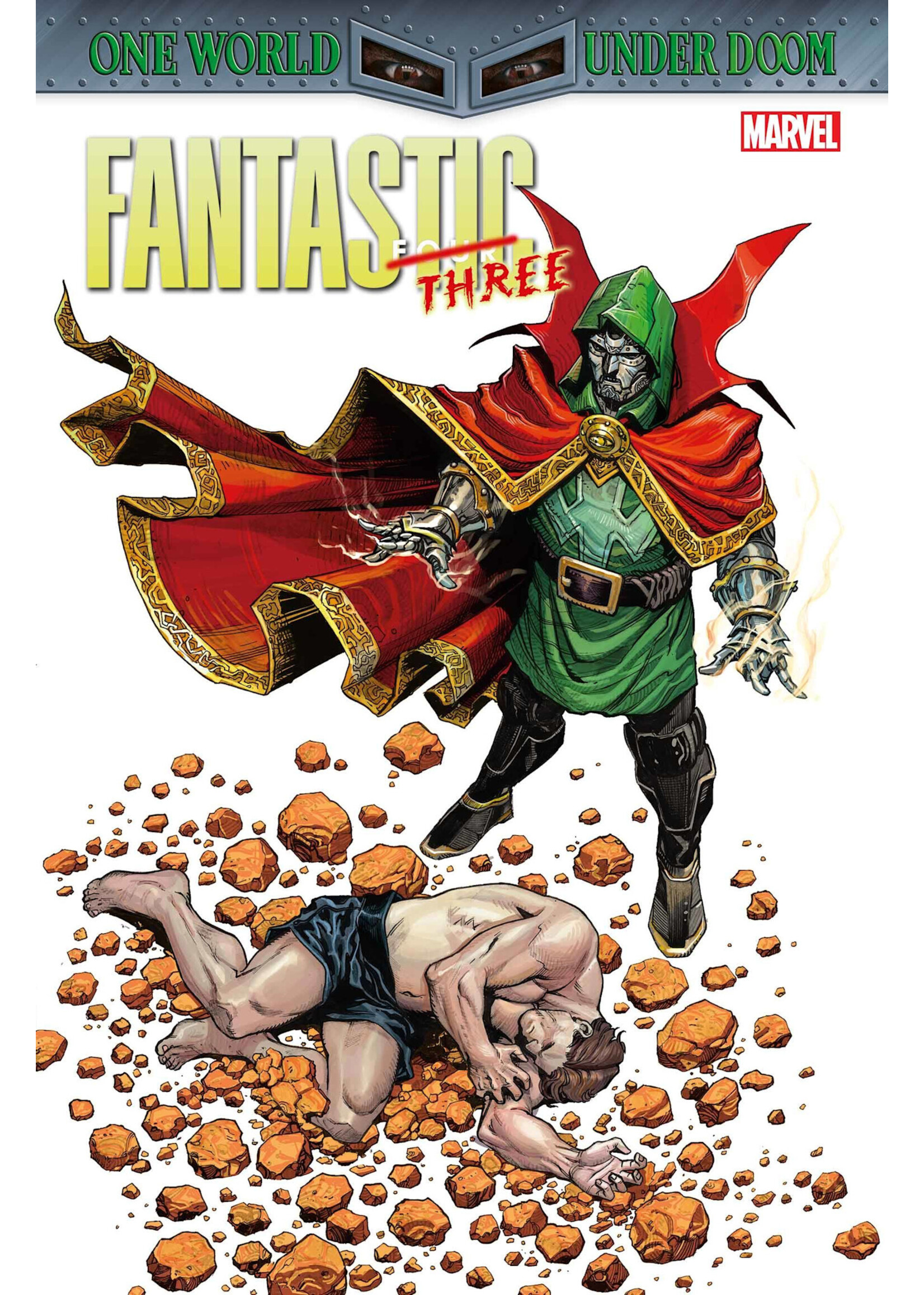 . FANTASTIC FOUR (2022) #30 [DOOM]