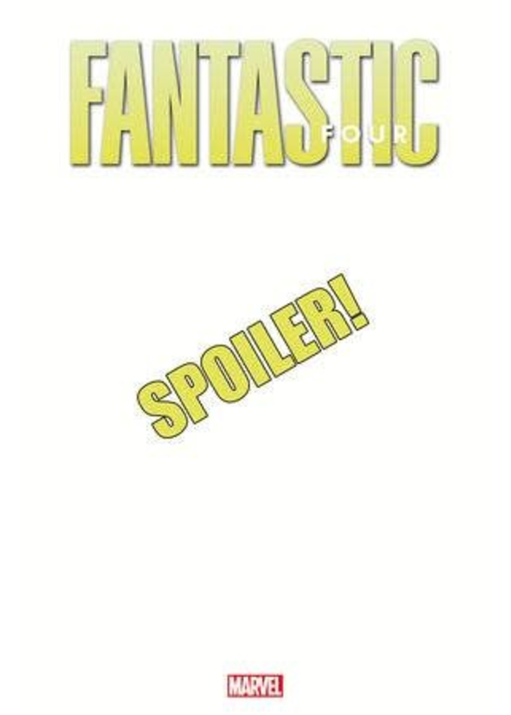 . FANTASTIC FOUR (2022) #30 MELNIKOV SPOILER VAR [DOOM]