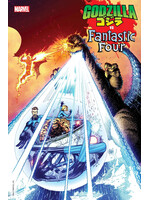 . GODZILLA VS. FANTASTIC FOUR (2025) #1