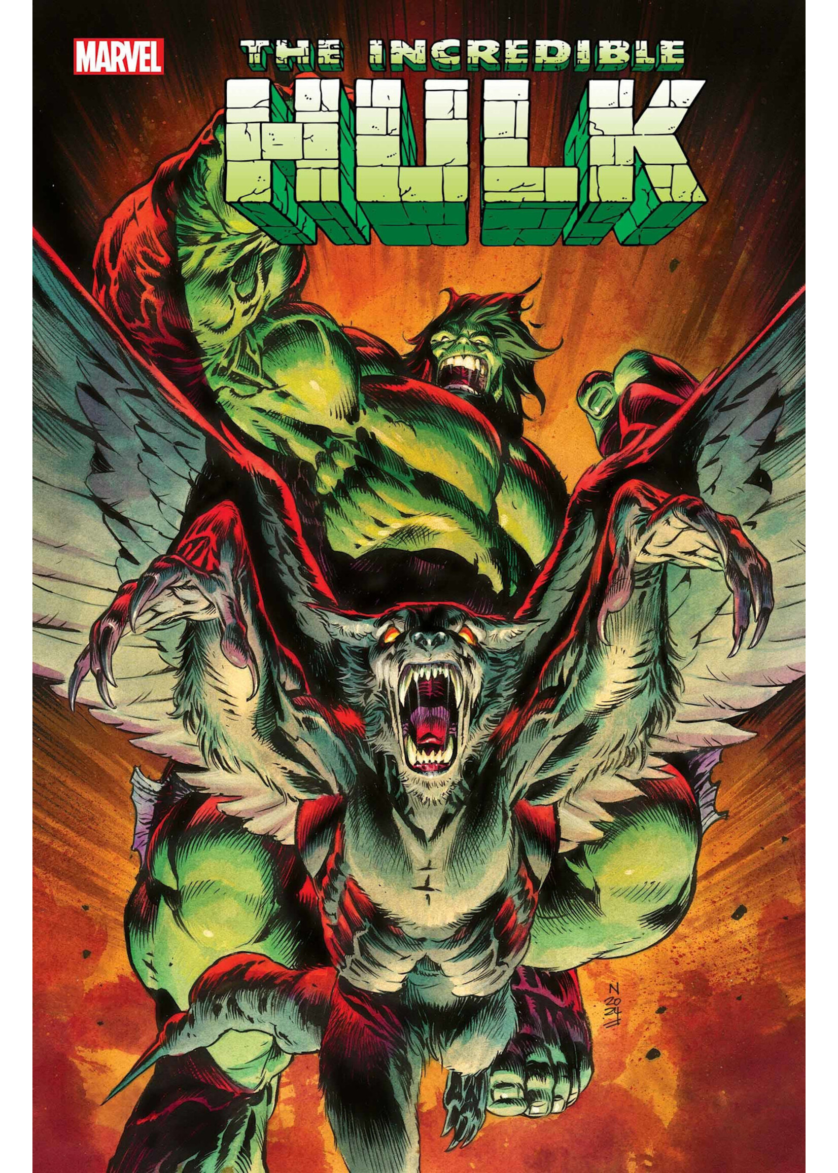 . INCREDIBLE HULK (2023) #23