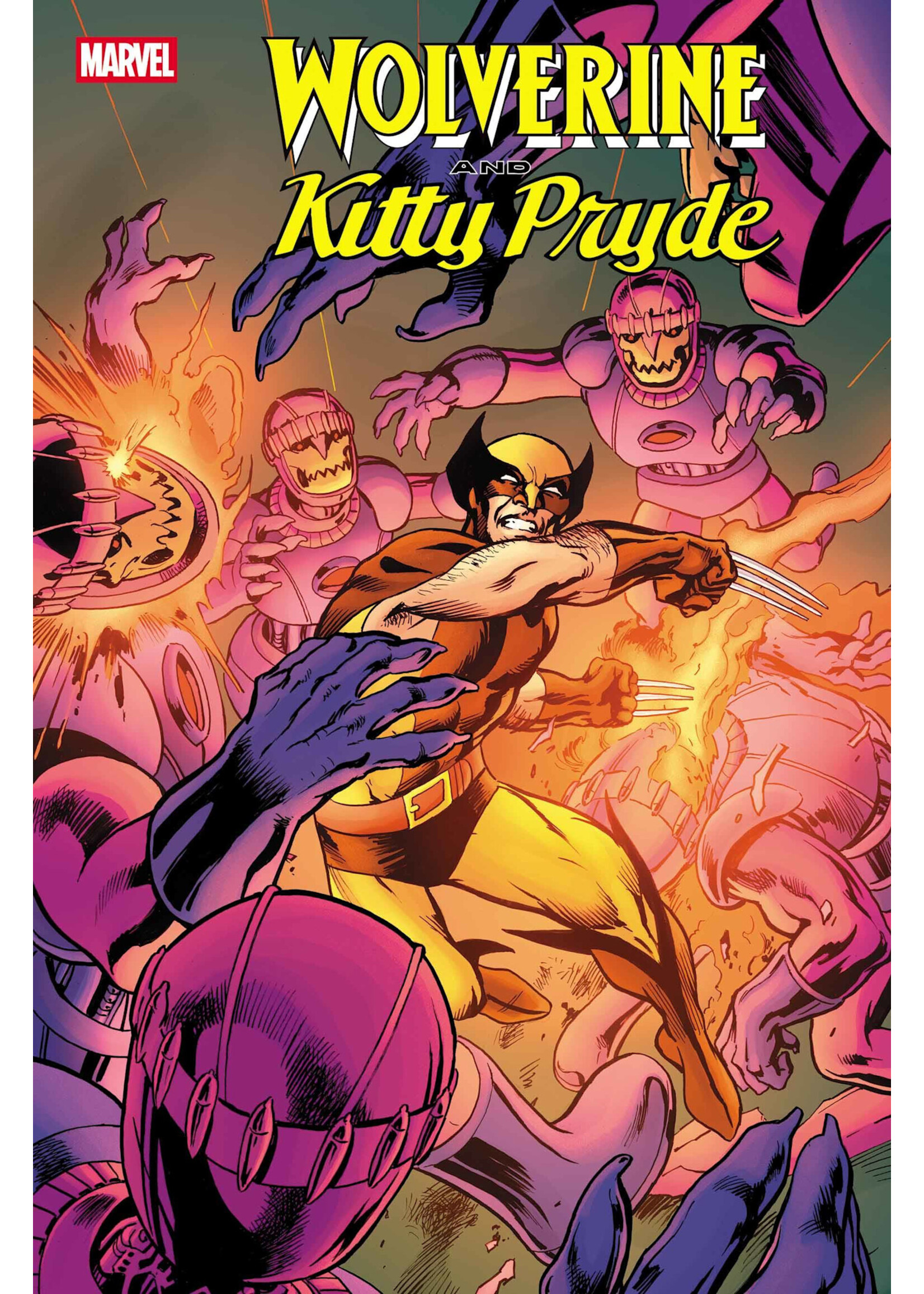 MARVEL COMICS WOLVERINE AND KITTY PRYDE (2025) #3