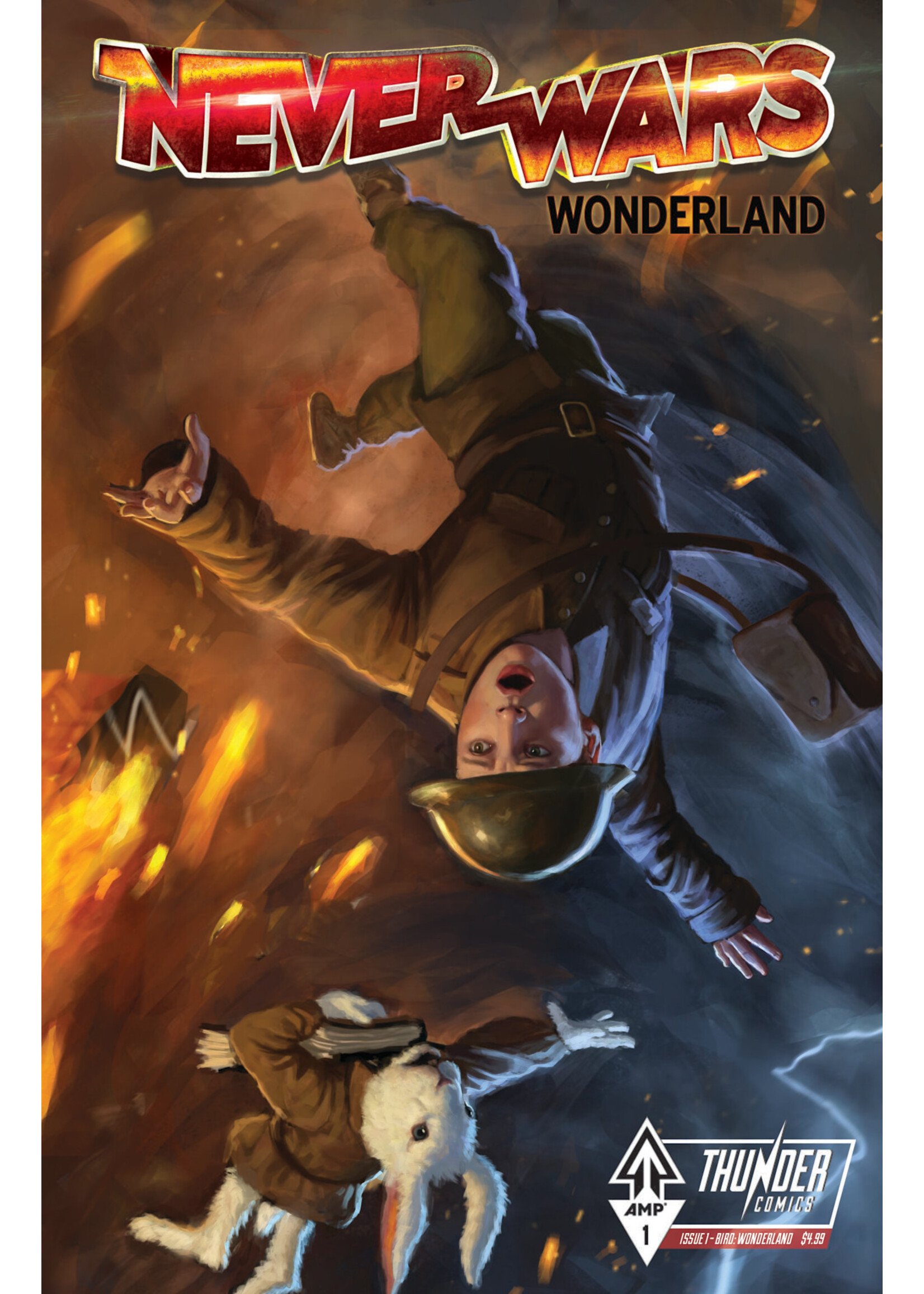 AMP COMICS NEVERWARS #1 GEORGIE BIRD WONDERLAND ONESHOT CVR A BARTLING