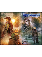 AMP COMICS NEVERWARS #1 PETR PAN NEVERLAND ONESHOT CVR B ARROZA WRAP