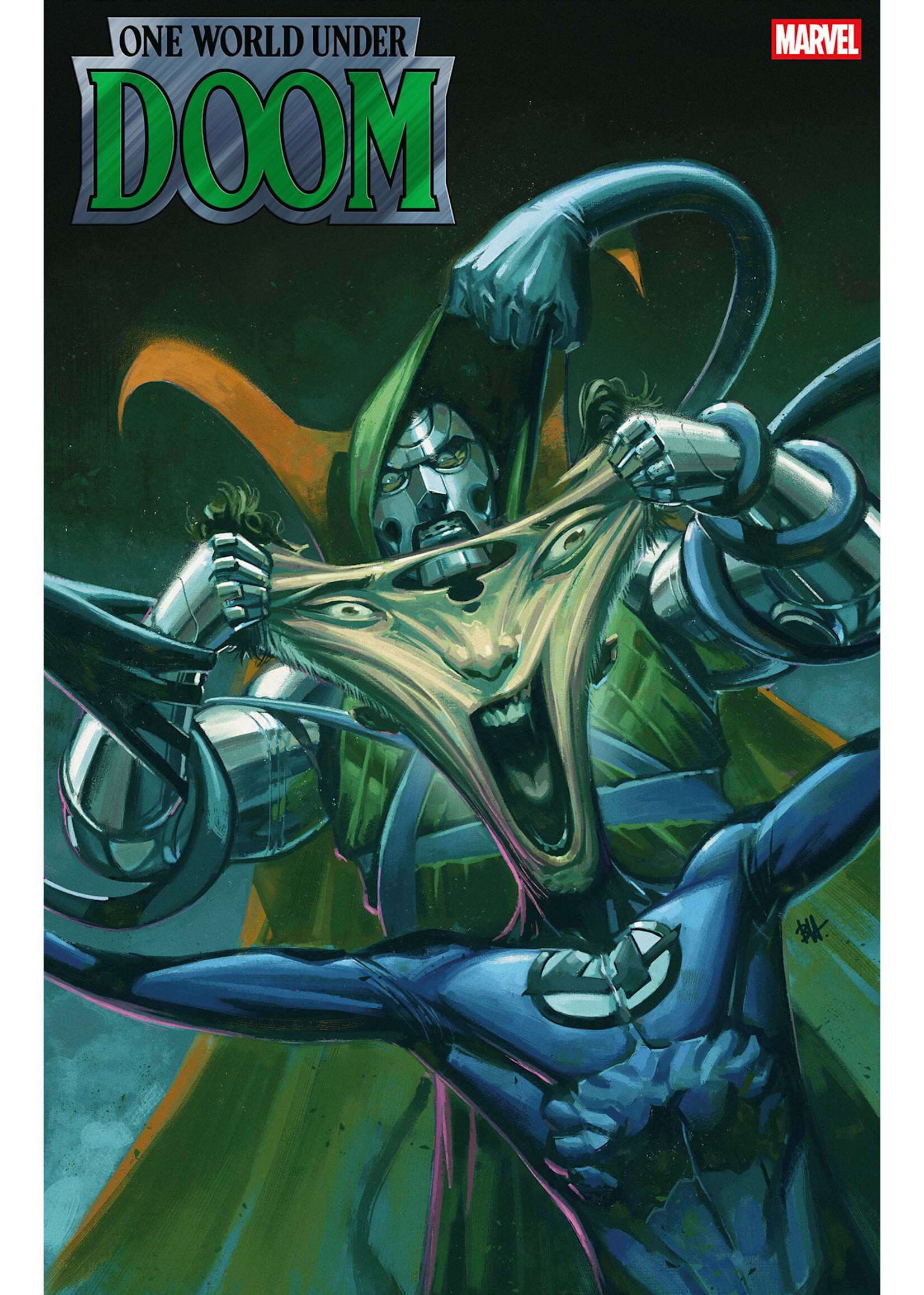 MARVEL COMICS ONE WORLD UNDER DOOM (2025) #6