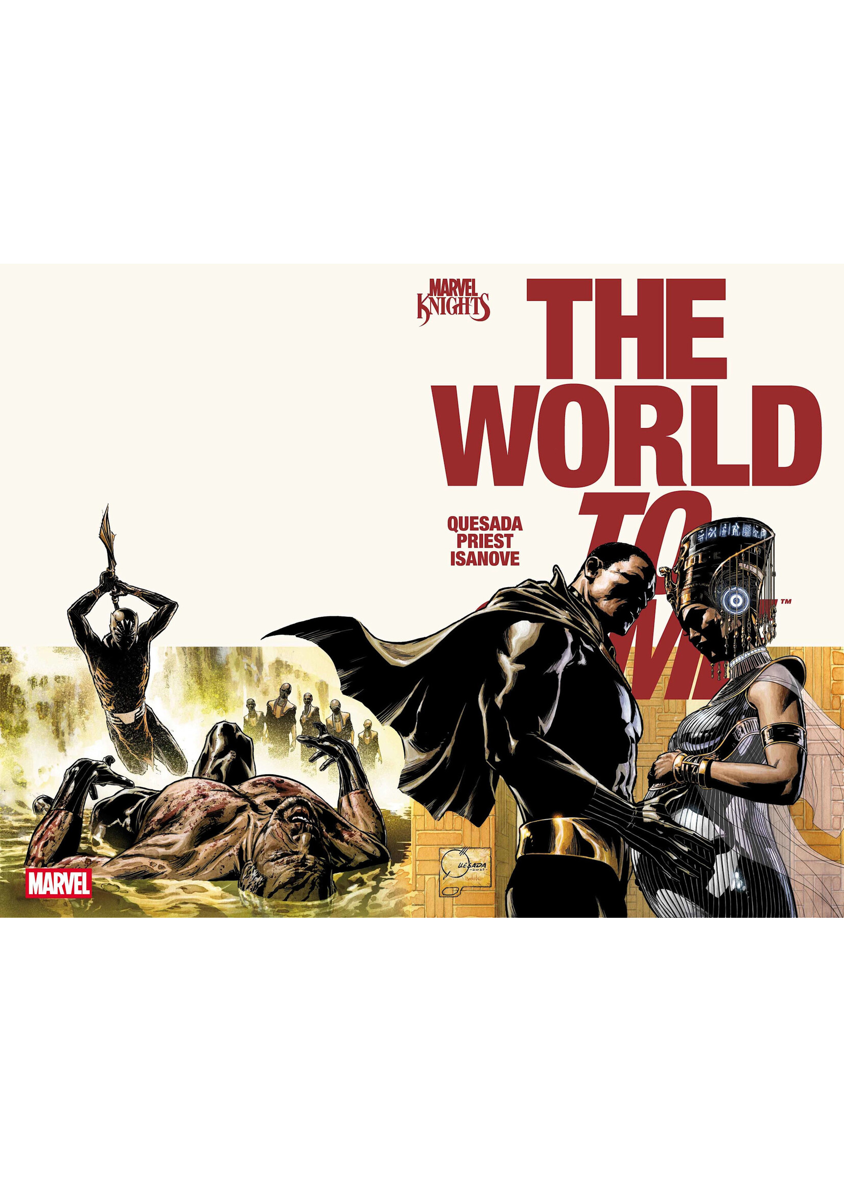 MARVEL COMICS MARVEL KNIGHTS THE WORLD TO COME (2025) #2