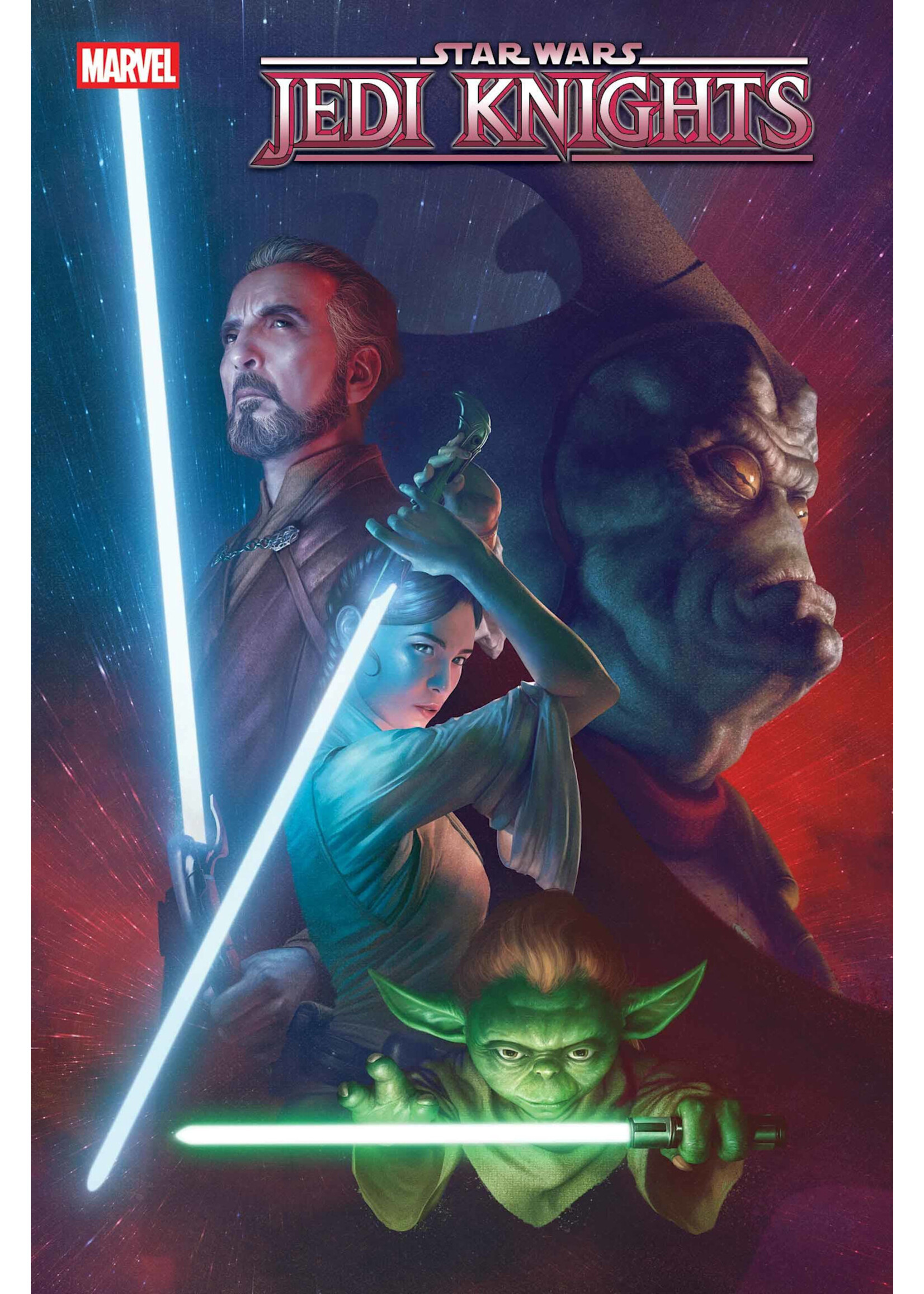 MARVEL COMICS STAR WARS JEDI KNIGHTS (2025) #5