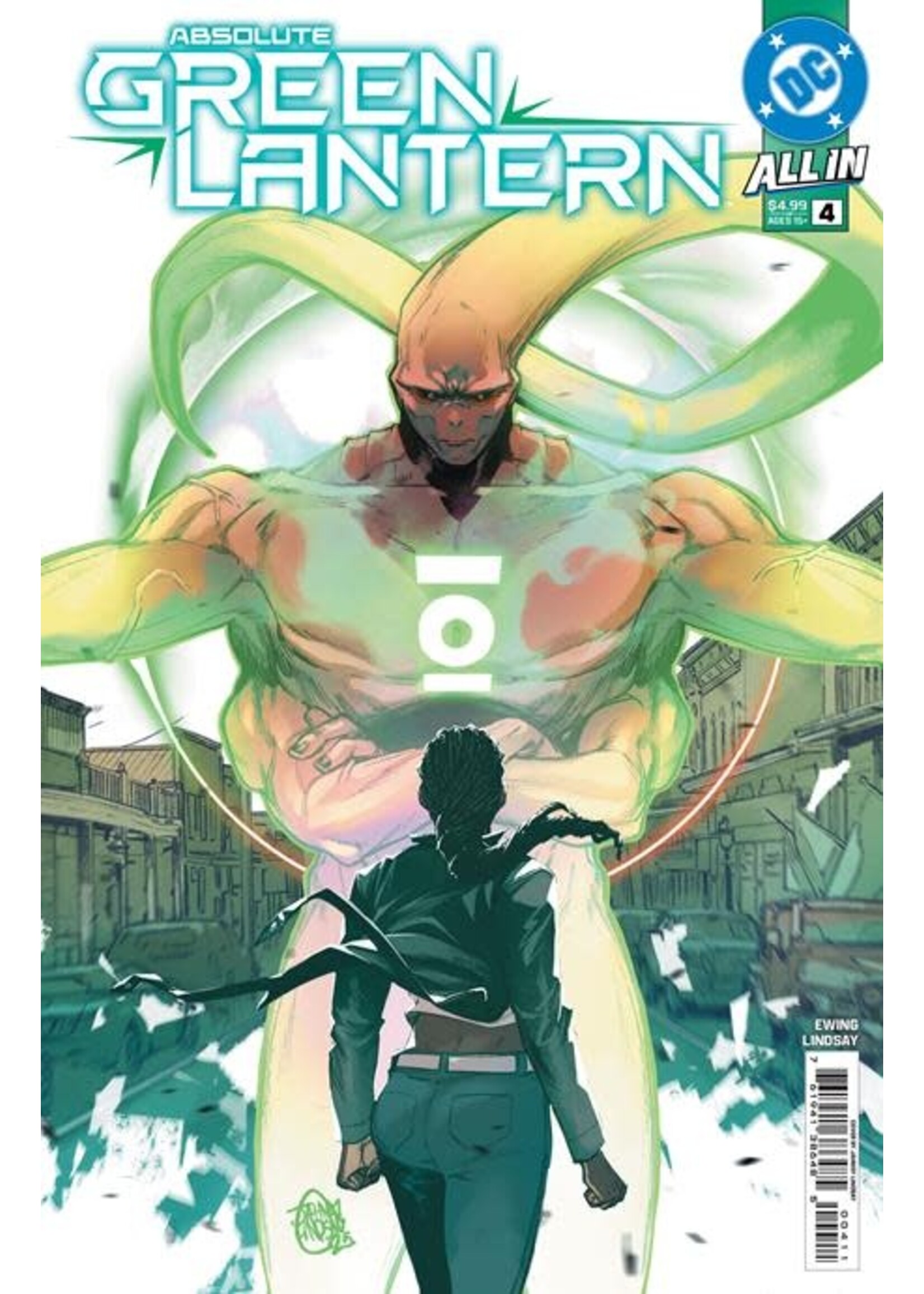 DC COMICS ABSOLUTE GREEN LANTERN (2025) #4 CVR A LINDSAY