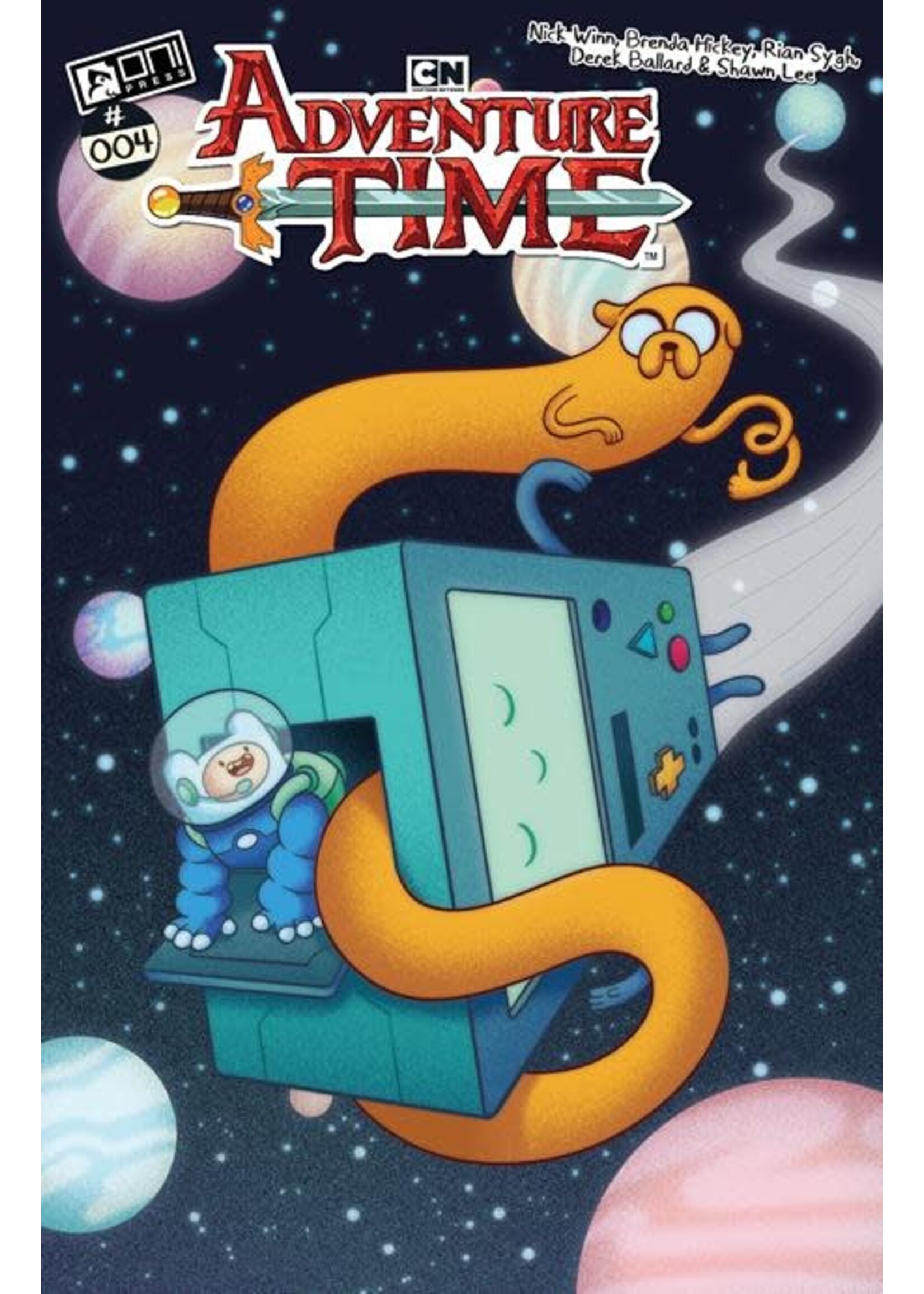 ONI PRESS ADVENTURE TIME (2025) #4 CVR A WINN