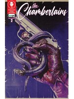 KEENSPOT CHAMBERLAINS (2025) #2 CVR B TODD SERPANT PISTOL