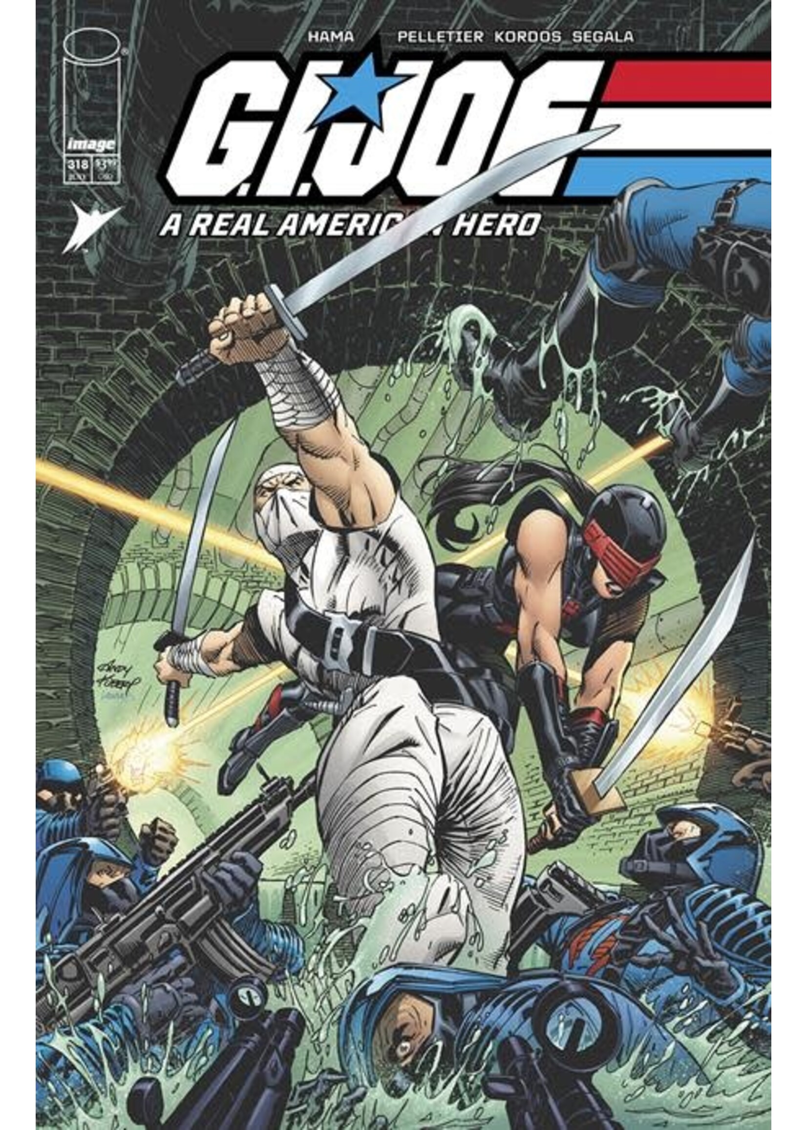 IMAGE COMICS GI JOE A REAL AMERICAN HERO #318 CVR A KUBERT & MARTIN