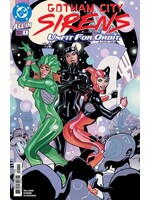 DC COMICS GOTHAM CITY SIRENS UNFIT FOR ORBIT #1 (OF 5) CVR A DODSON