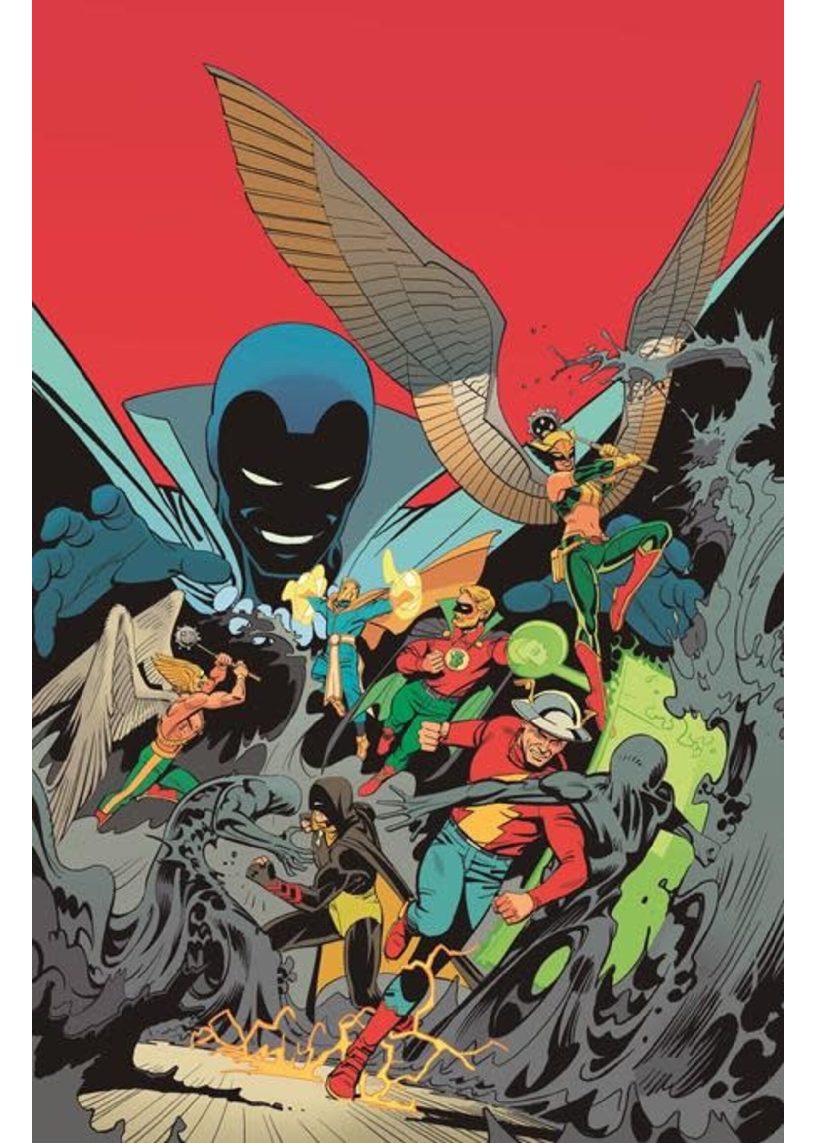 DC COMICS JSA (2024) #9 CVR A ROMERO