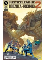 DC COMICS JUSTICE LEAGUE VS GODZILLA VS KONG 2 #2 (OF 7) CVR A DUCE