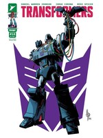 IMAGE COMICS TRANSFORMERS (2023) #18 2ND PTG CVR A DECEPTICON CVR
