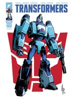 IMAGE COMICS TRANSFORMERS (2023) #18 2ND PTG CVR B AUTOBOT VAR