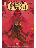 MAD CAVE WHATEVER HAPPENED TO CRIMSON JUSTICE #2 (OF 5) (MR)