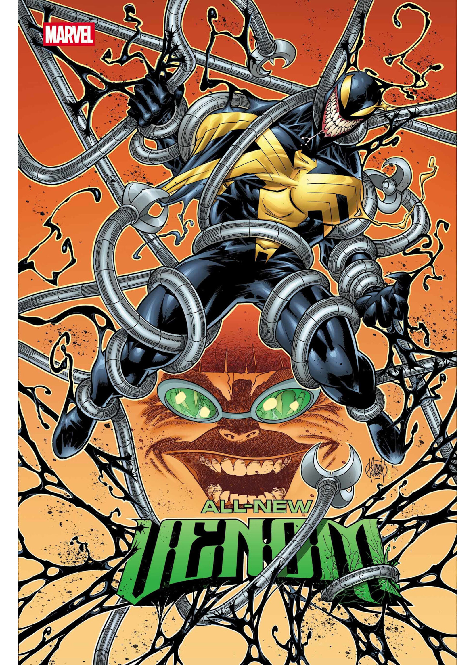 MARVEL COMICS ALL-NEW VENOM (2024) #8