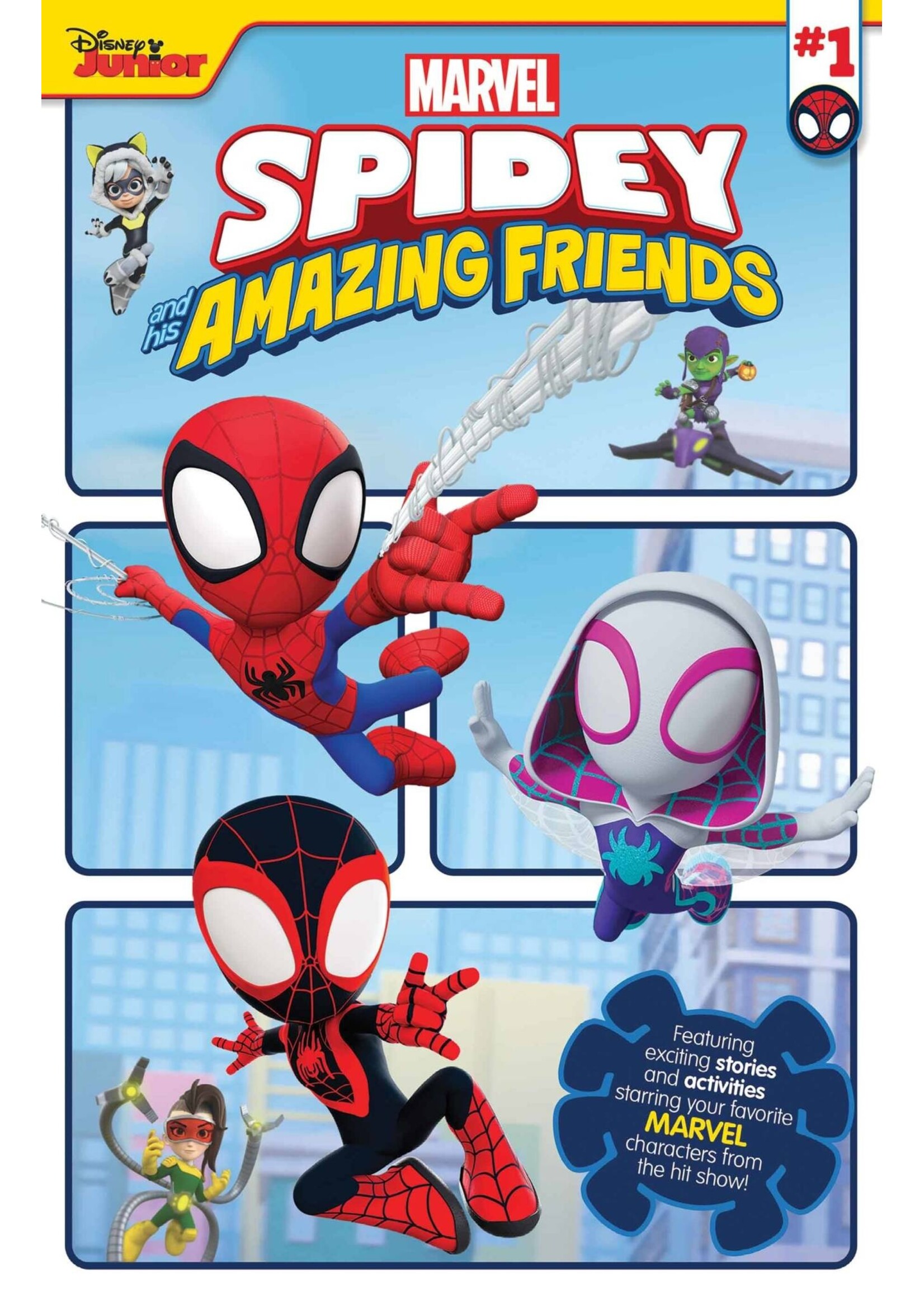. SPIDEY & HIS AMAZING FRIENDS (2024) #1