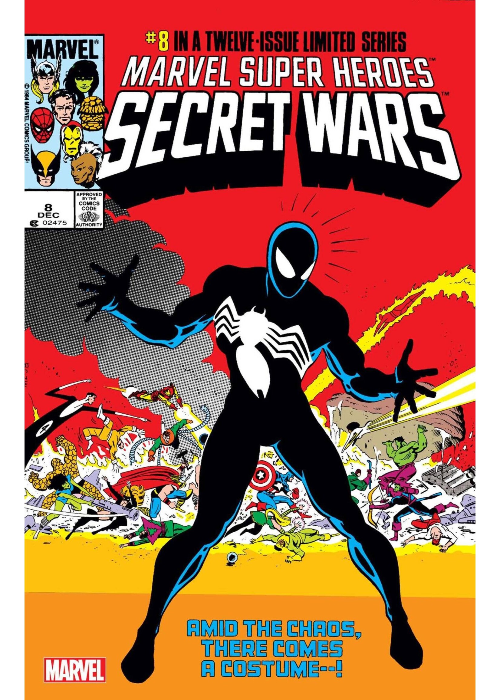 . MSH SECRET WARS #8 FACSIMILE EDITION