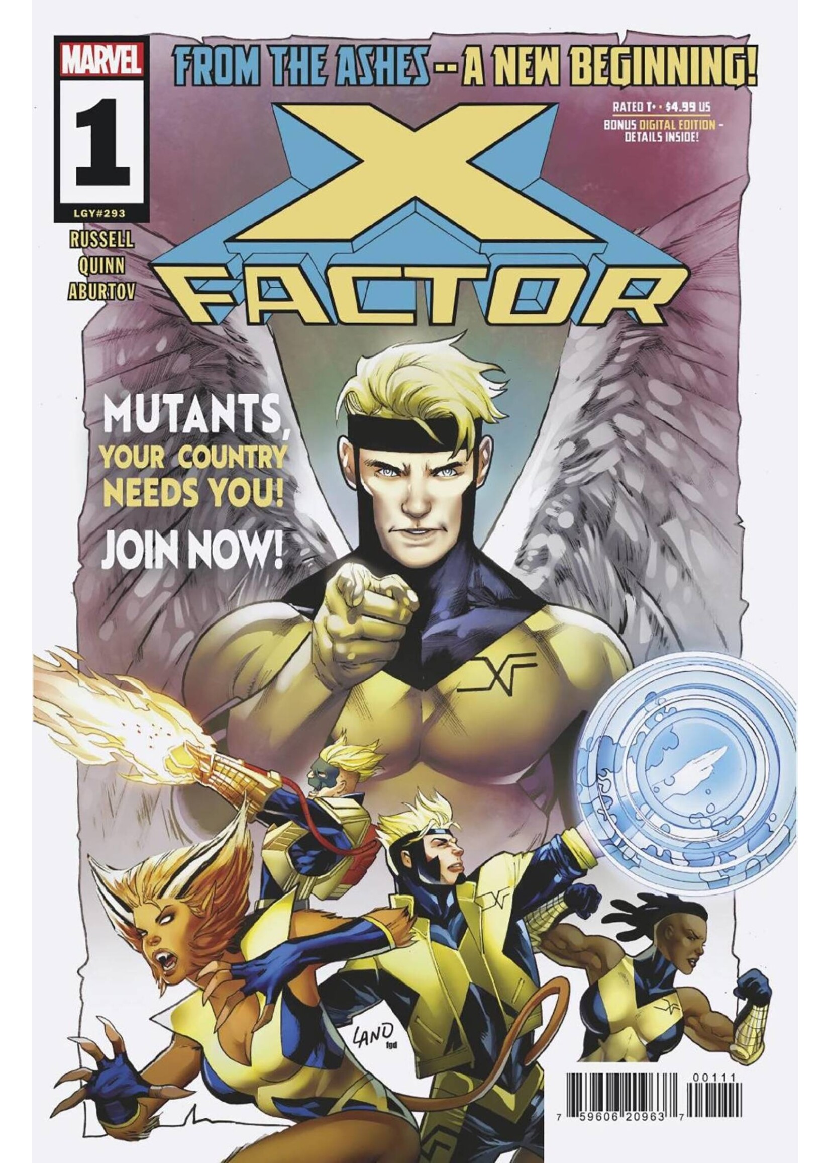 . X-FACTOR (2024) #1