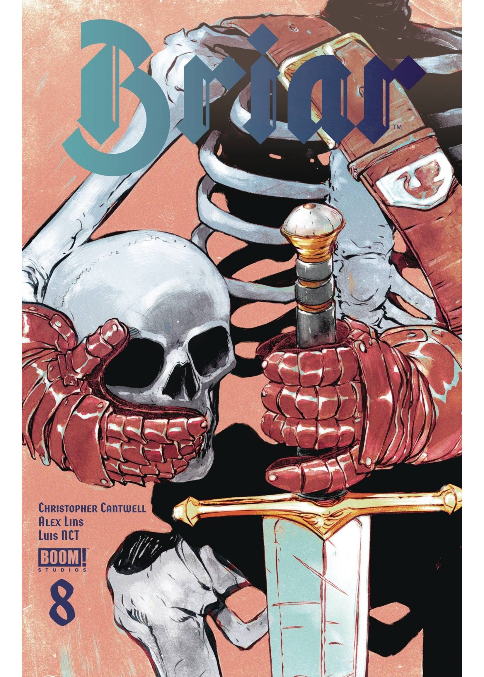 . BRIAR #8 (OF 8) CVR A LINS