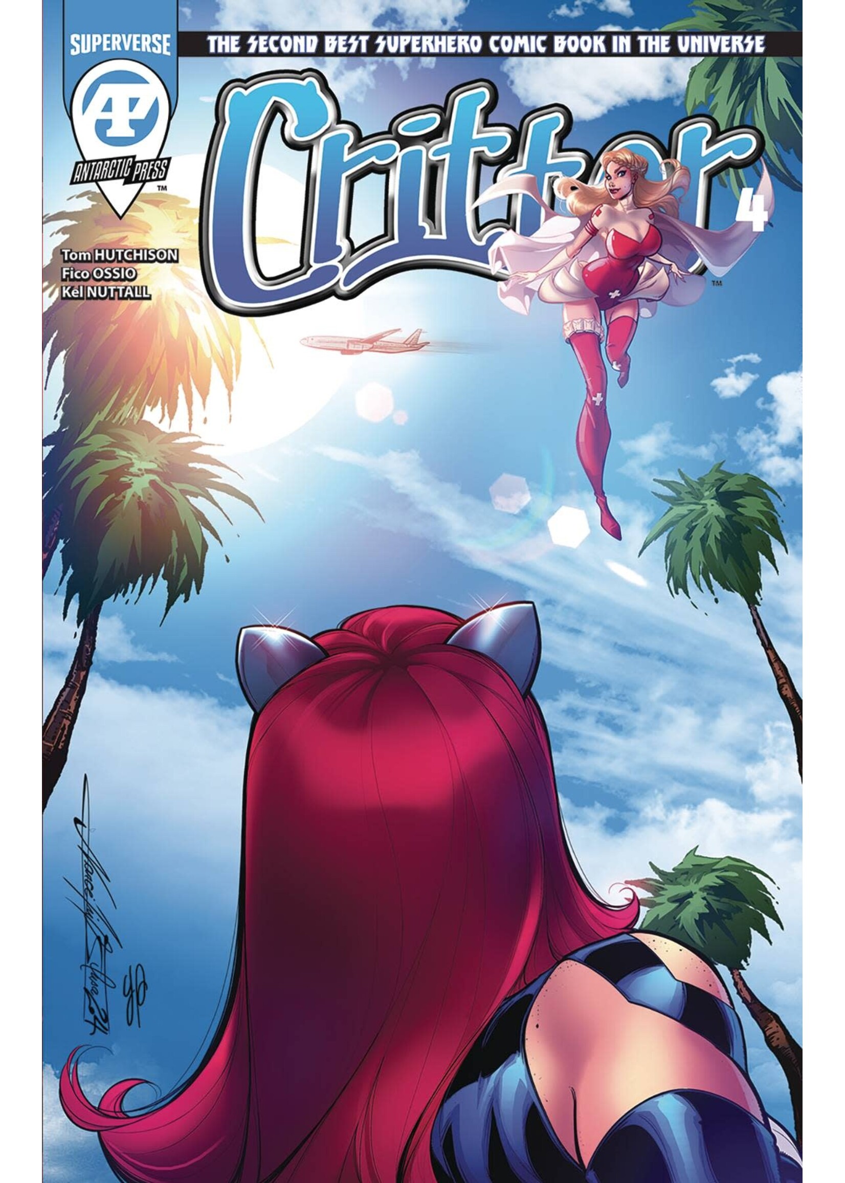 . CRITTER (2024) #4 CVR A SOUSA & DI NAPOLI