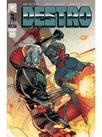 . DESTRO (2024) #3 (OF 5) CVR A BRESSAN & LUCAS