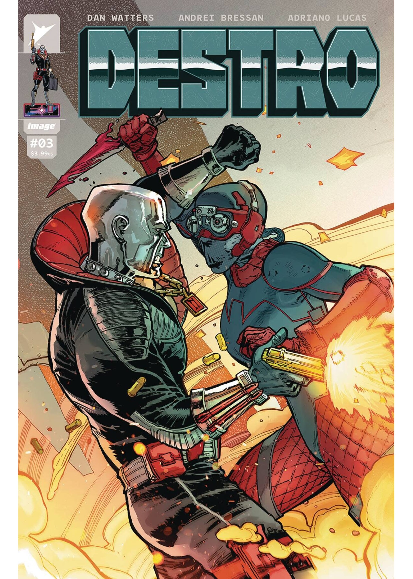 . DESTRO (2024) #3 (OF 5) CVR A BRESSAN & LUCAS