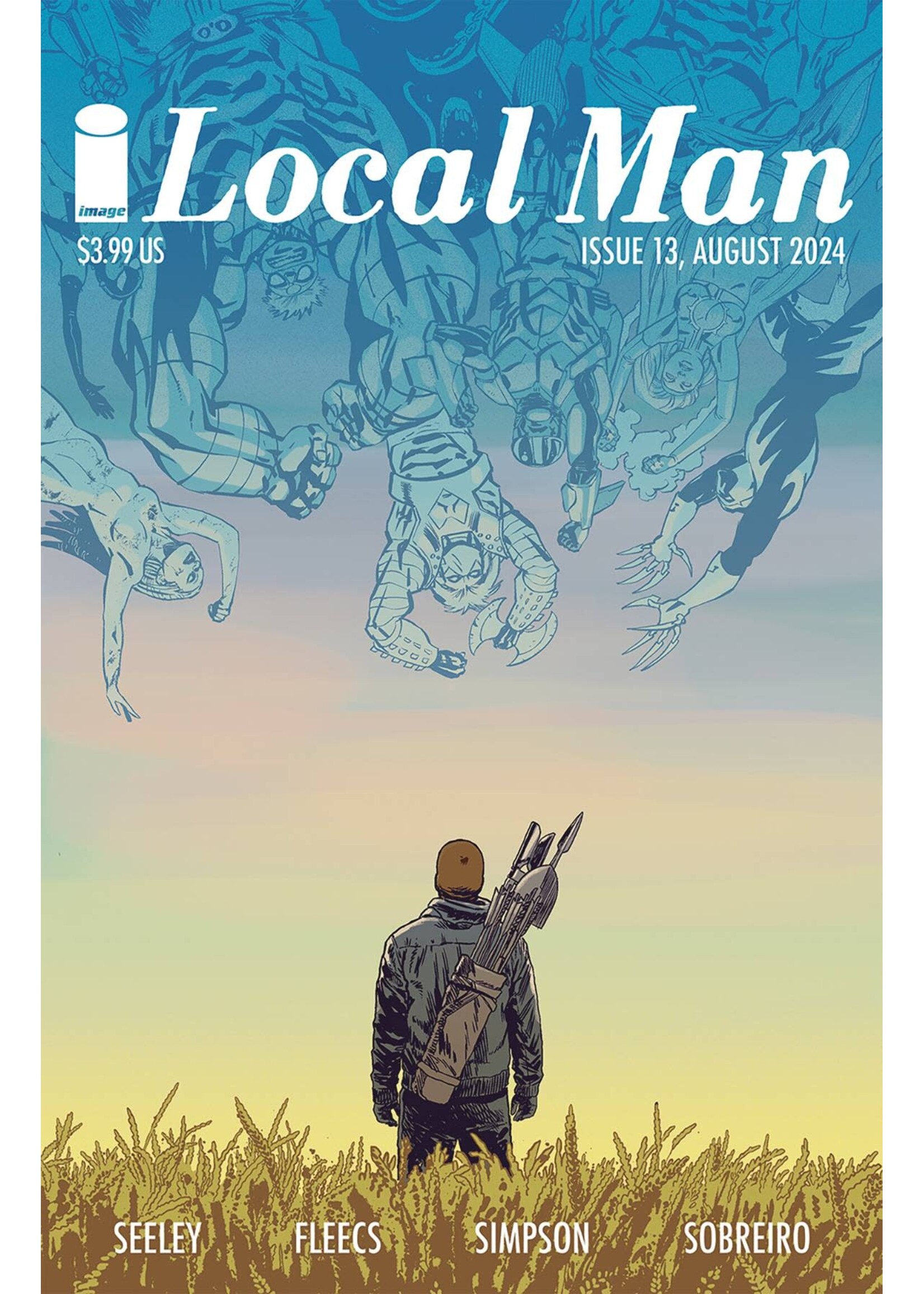 . LOCAL MAN #13 CVR A FLEECS & SEELEY (MR)