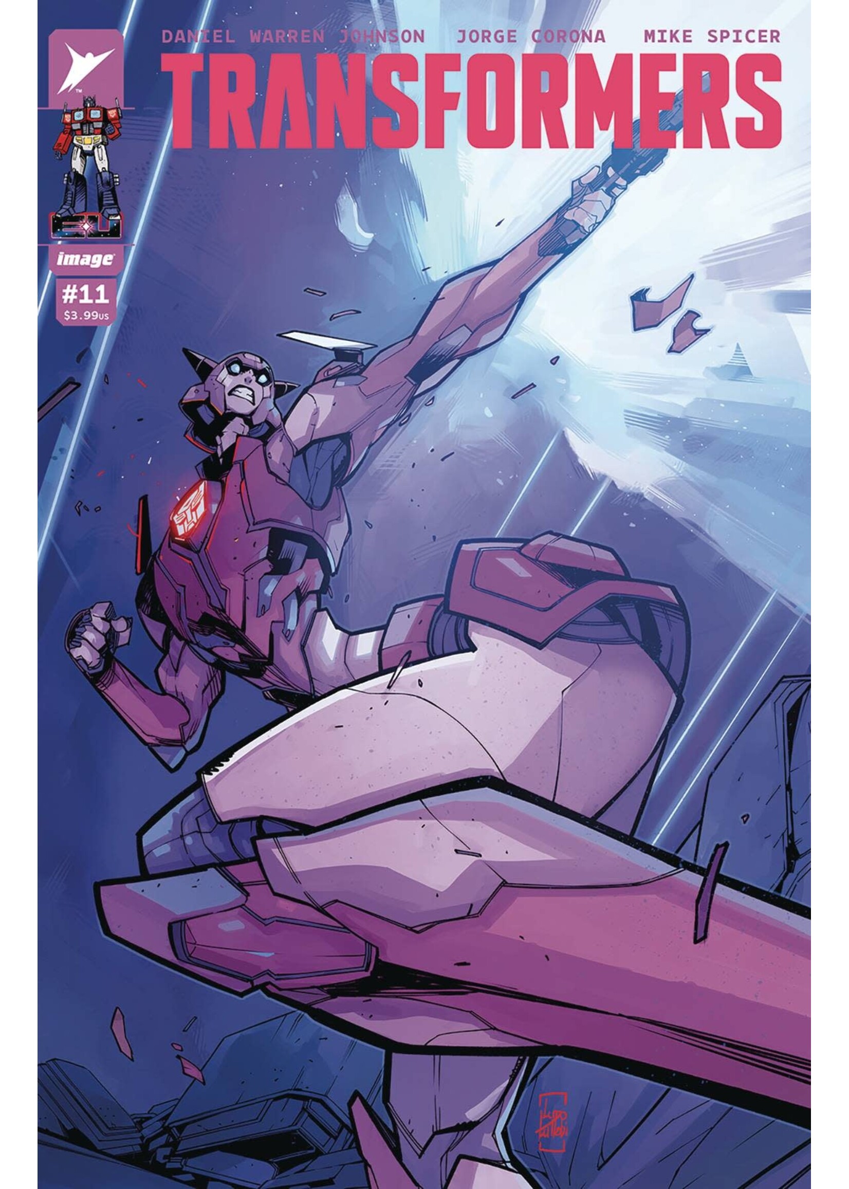 . TRANSFORMERS (2023) #11 CVR D 25 COPY INCV LULLABI