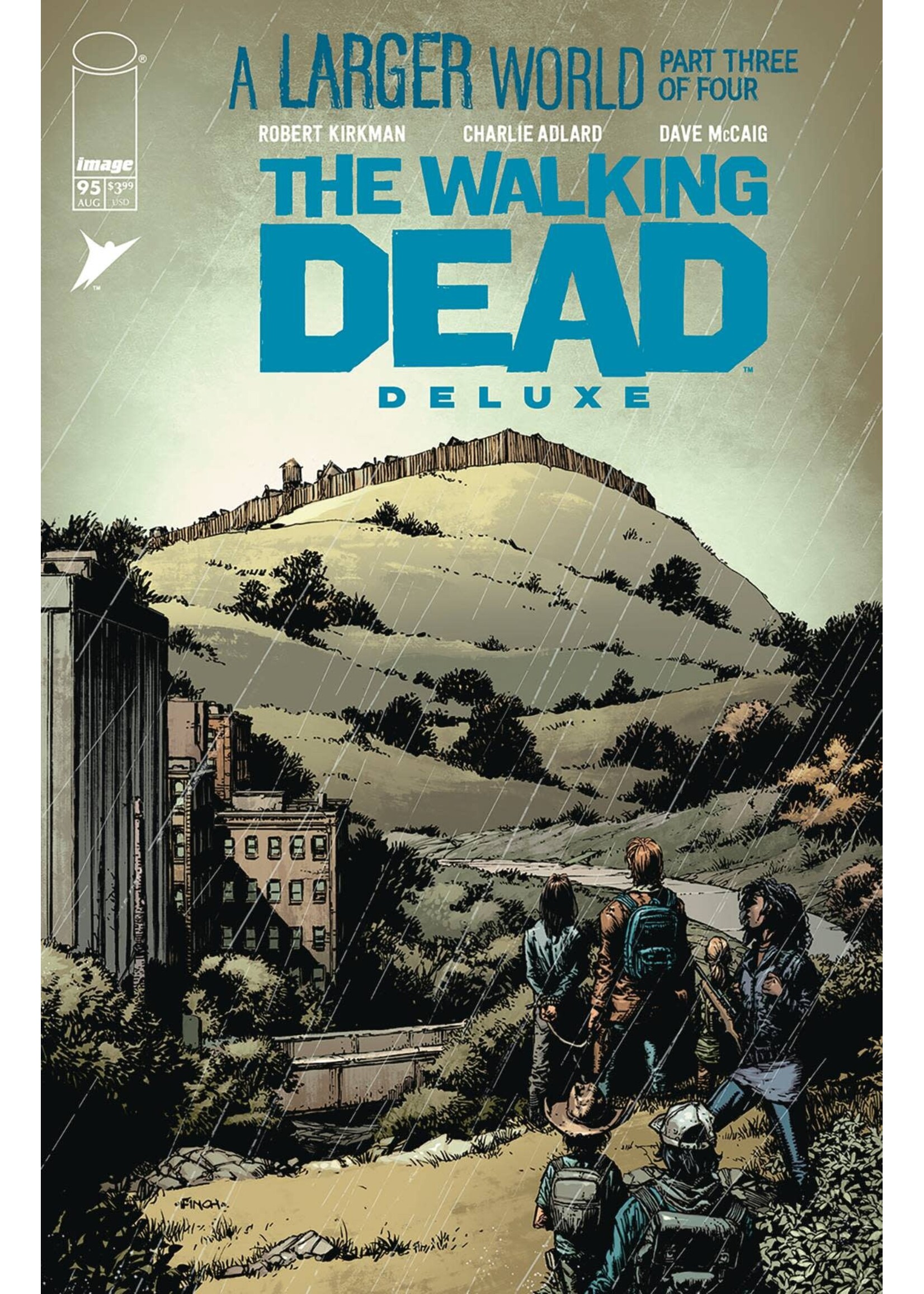 . WALKING DEAD DLX #95 CVR A FINCH & MCCAIG (MR)