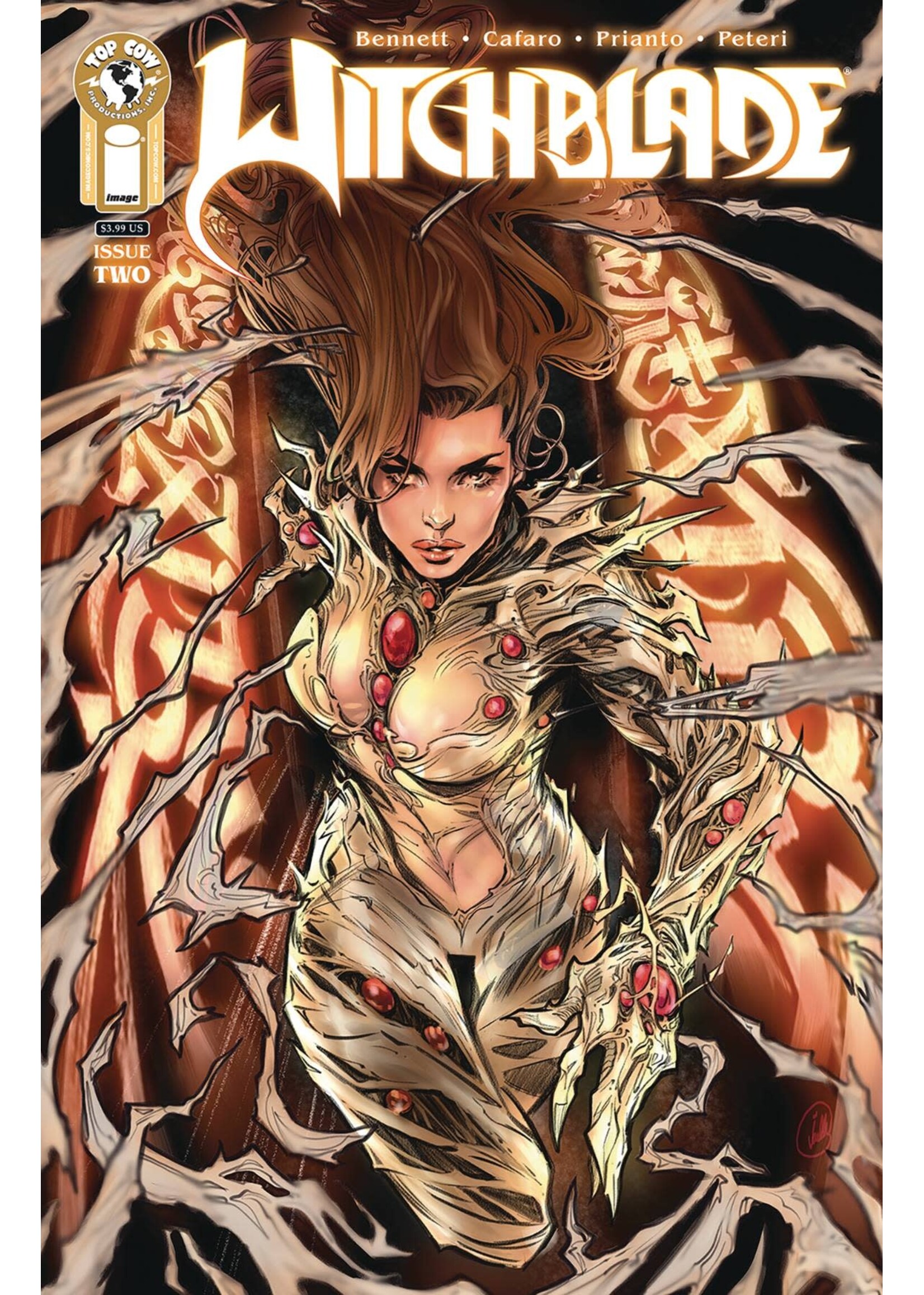 . WITCHBLADE (2024) #2 CVR B JONES